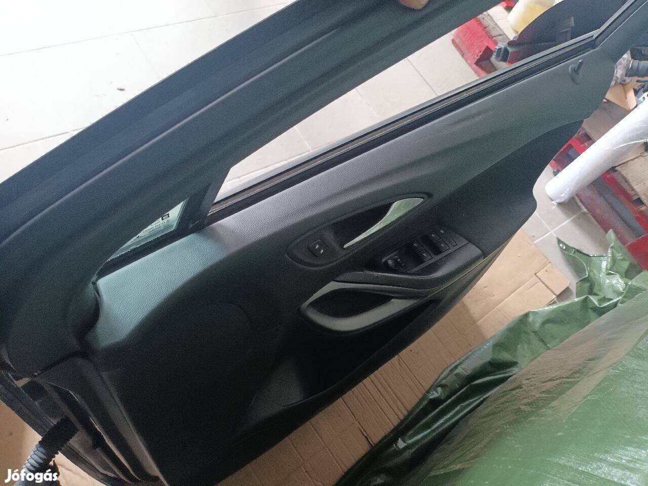 Opel Astra K Jobb első Ajtó kékes grafit 7391