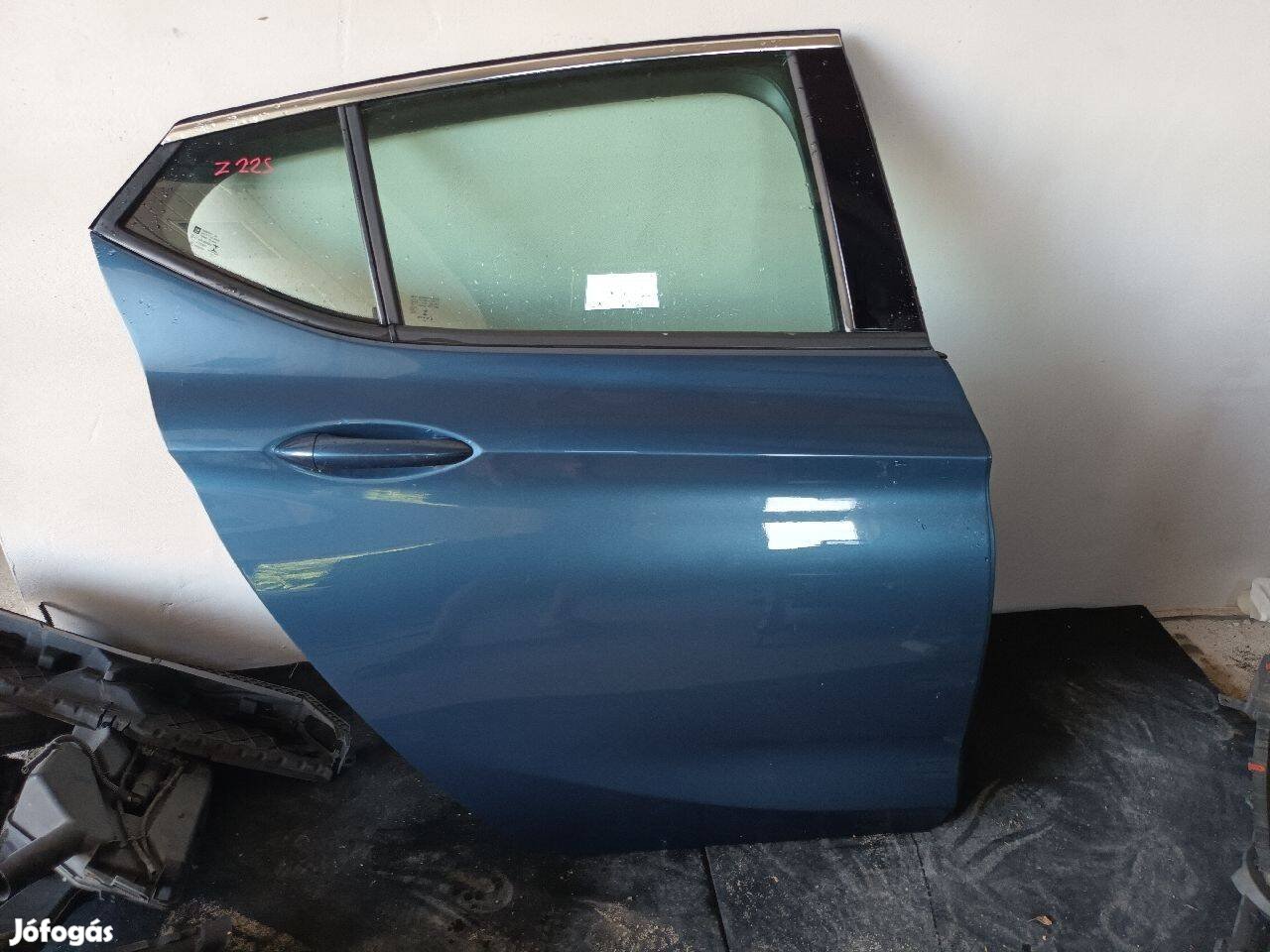 Opel Astra K Jobb hátsó Ajtó Z22s kék 5 Ajtós 4981