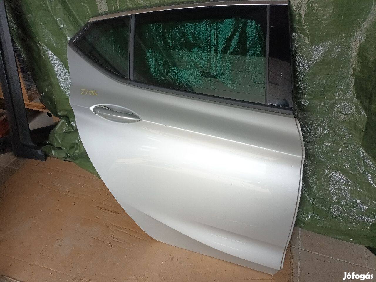 Opel Astra K Jobb hátsó Ajtó z176 ezüst 5 ajtósé 7280