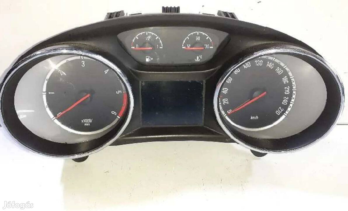 Opel Astra K Kilométeróra 39060517 39044890