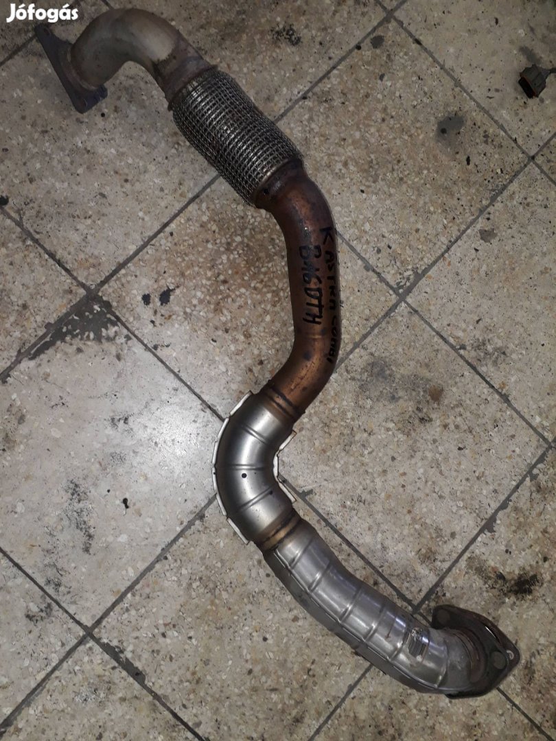 Opel Astra K Kipufogó Leömlő Cső