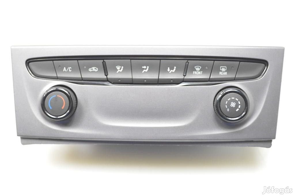 Opel Astra K Klímapanel, fűtéskapcsoló 39042438