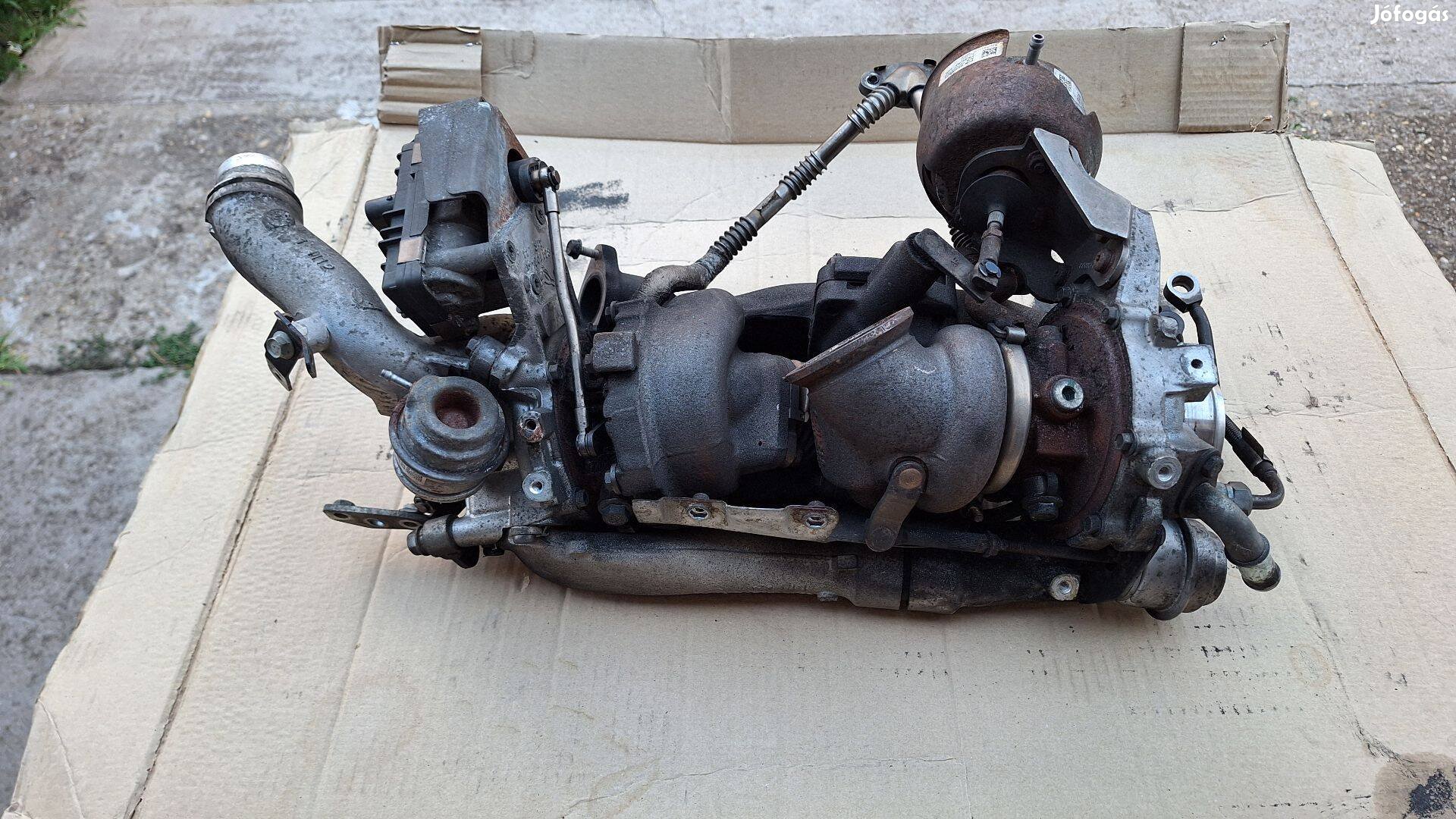 Opel Astra K Kombi 1.6 Biturbo Turbo Bontott