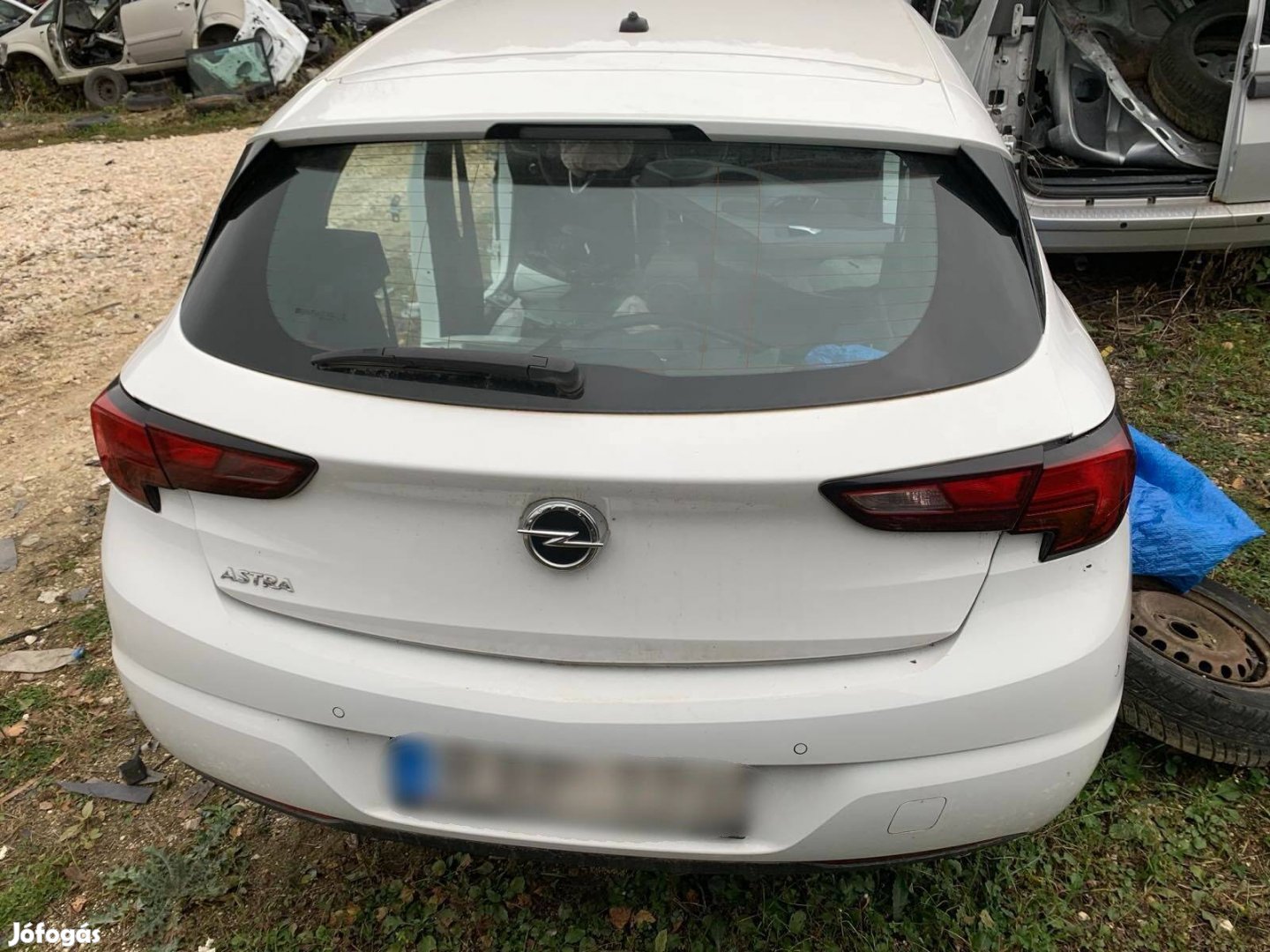 Opel Astra K Lökhárító Hátsó