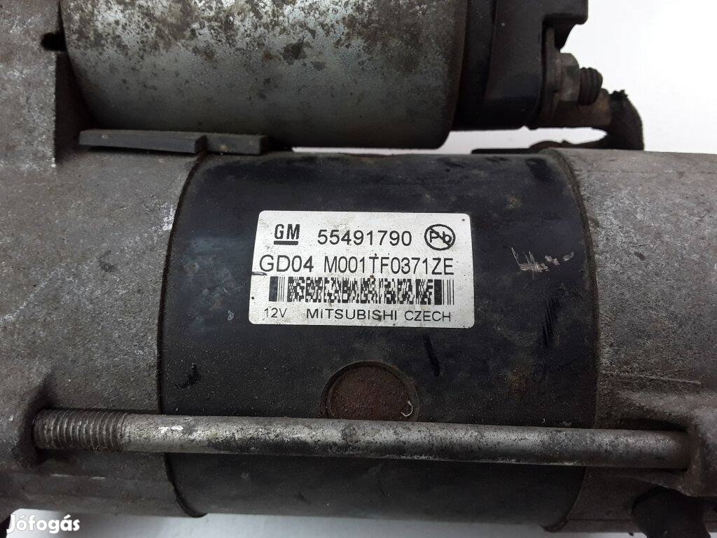 Opel Astra K Önindító 55491790