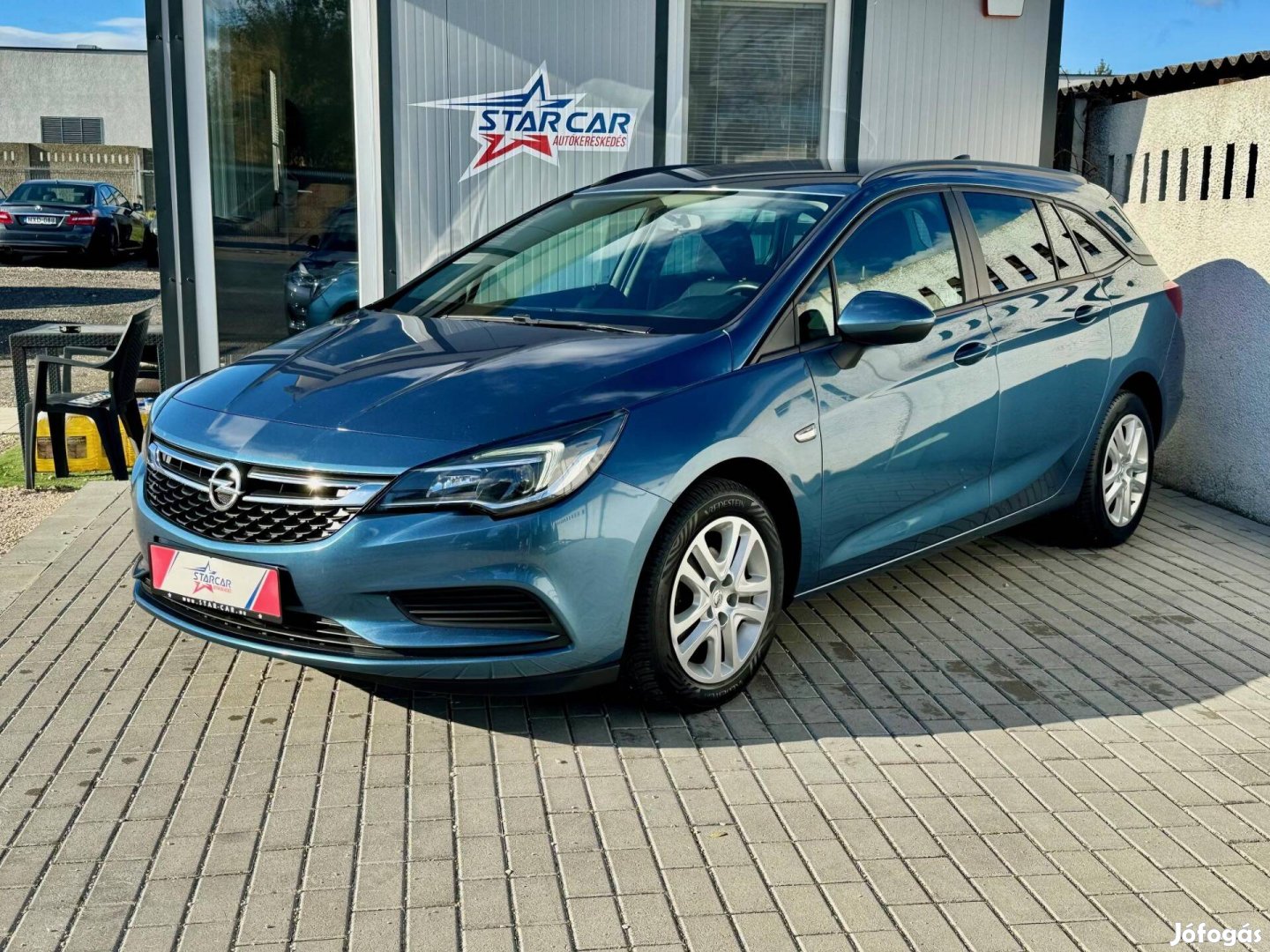 Opel Astra K Sports Tourer 1.0 T Start-Stop Sel...