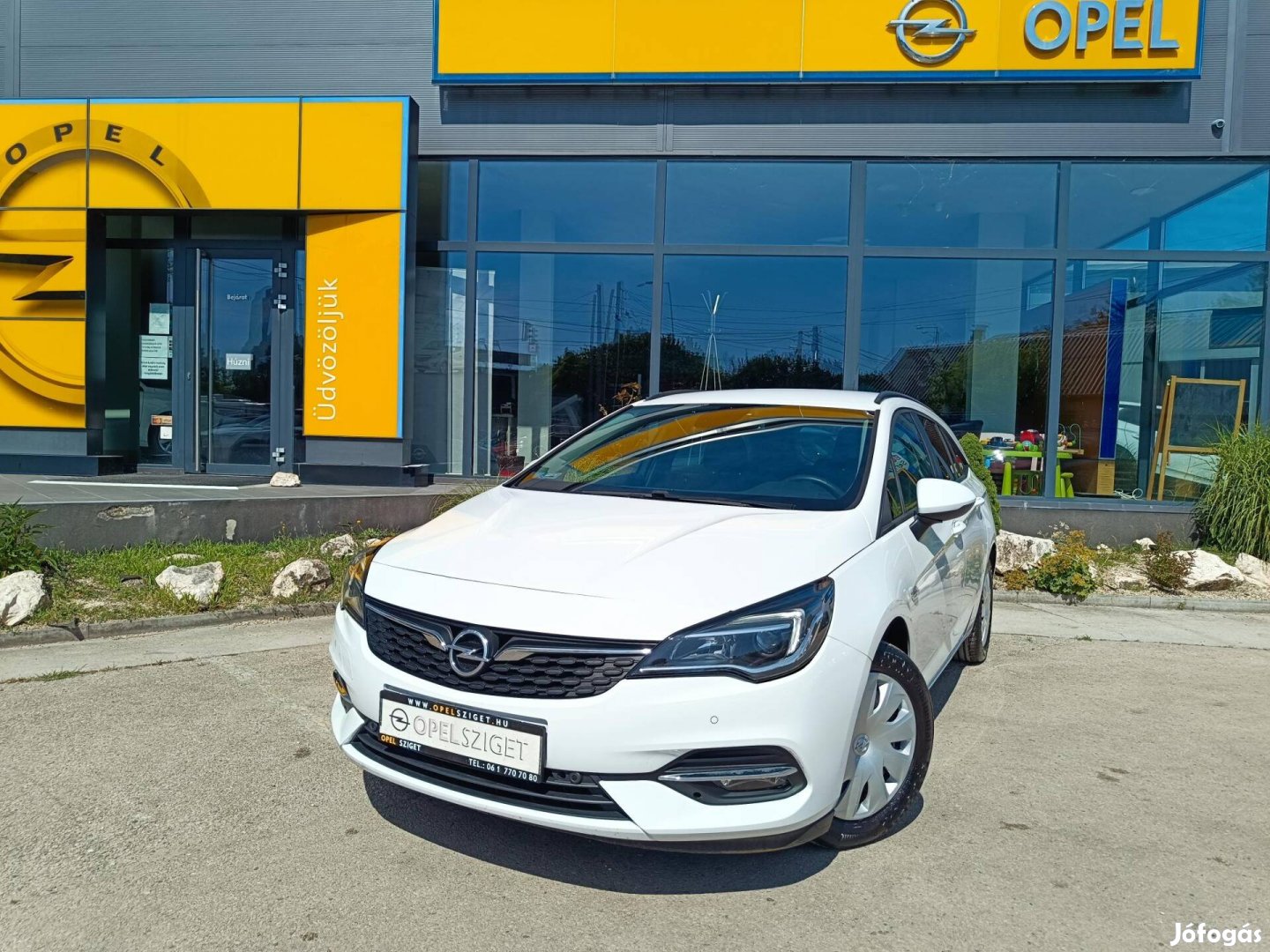 Opel Astra K Sports Tourer 1.2 T Áfás! Magyaror...