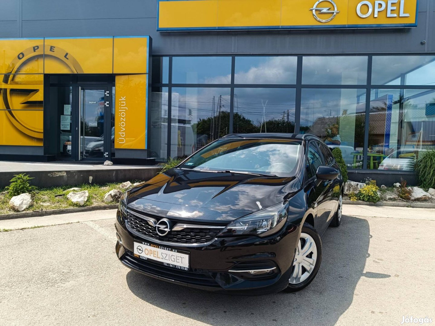 Opel Astra K Sports Tourer 1.2 T Edition Áfás!...