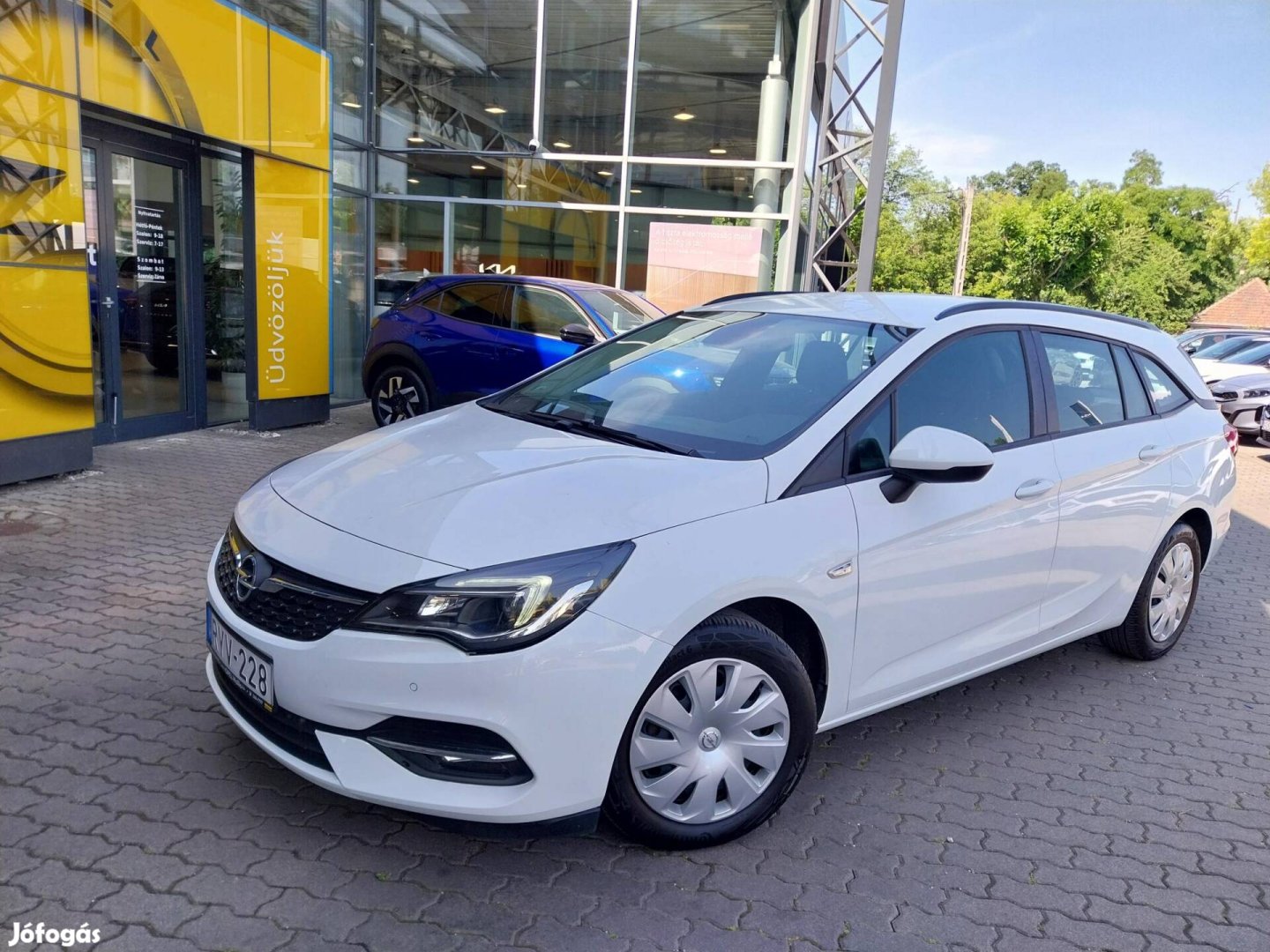 Opel Astra K Sports Tourer 1.2 T Edition Magyar...
