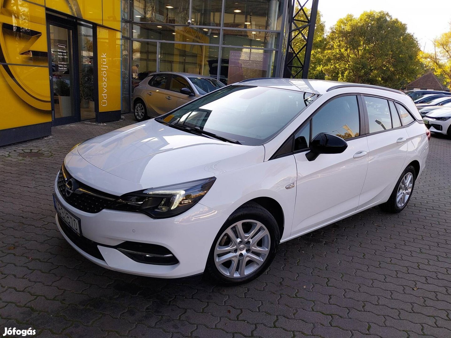 Opel Astra K Sports Tourer 1.2 T Edition Magyar...