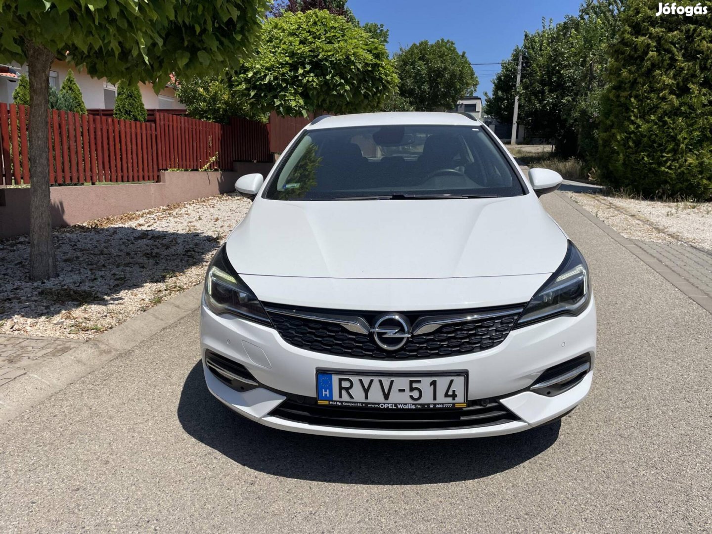 Opel Astra K Sports Tourer 1.2 T Edition magyar...