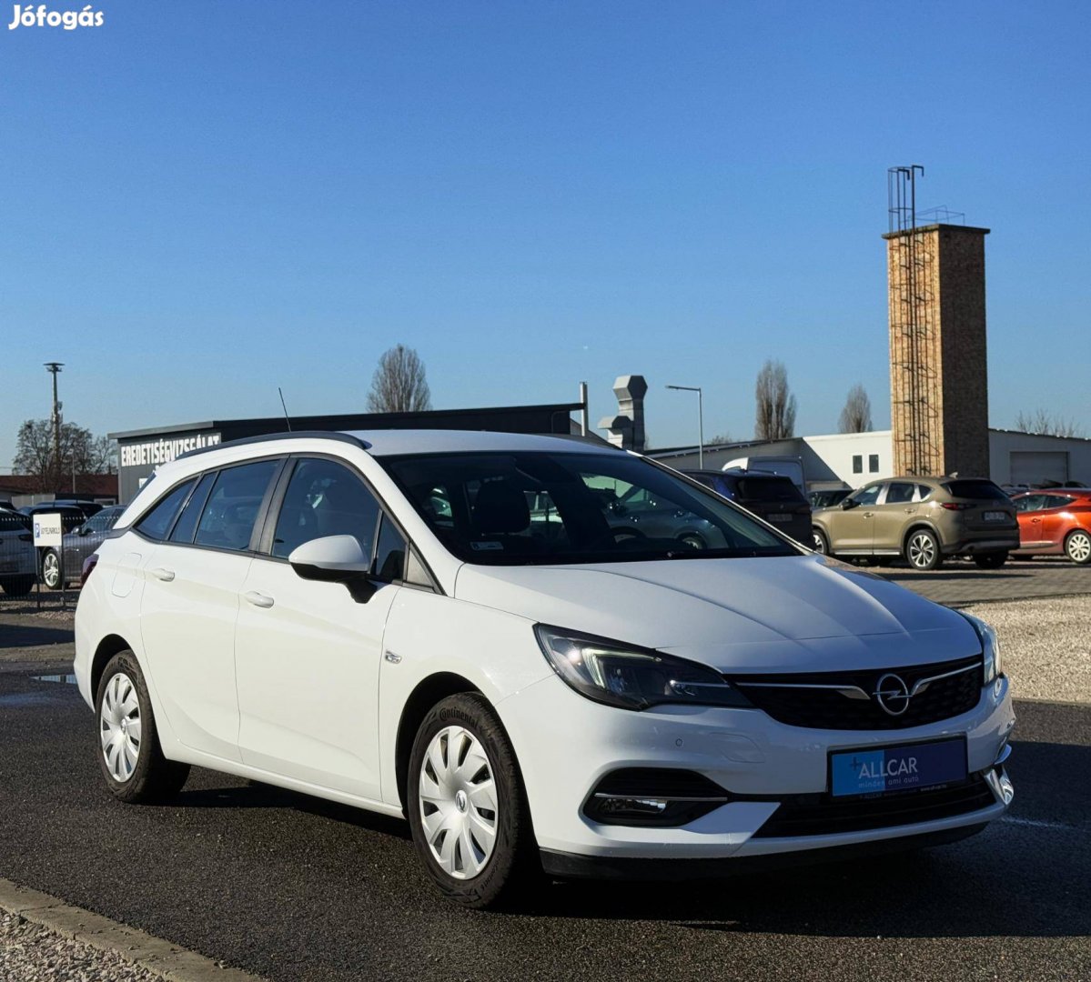 Opel Astra K Sports Tourer 1.2 T Elegance Áfás!...