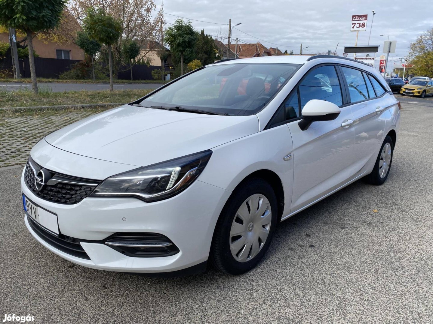 Opel Astra K Sports Tourer 1.2 T Elegance Magya...
