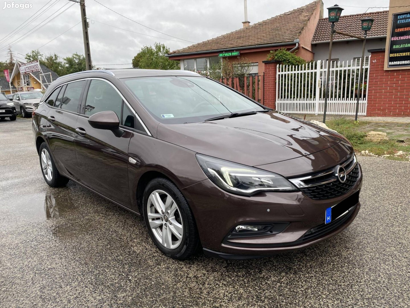 Opel Astra K Sports Tourer 1.2 T Elegance Magyar!