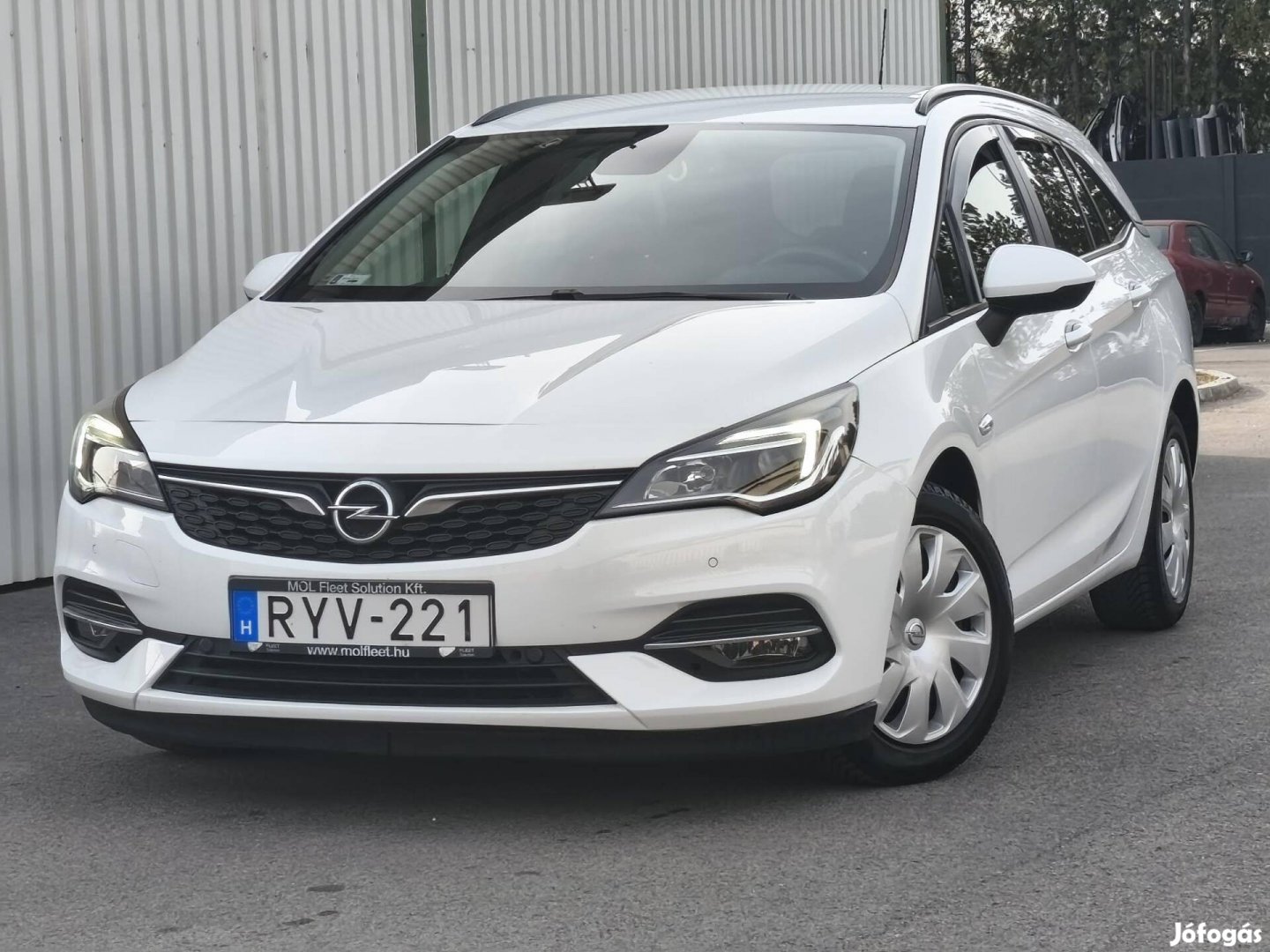 Opel Astra K Sports Tourer 1.2 T GS Line BEST 9