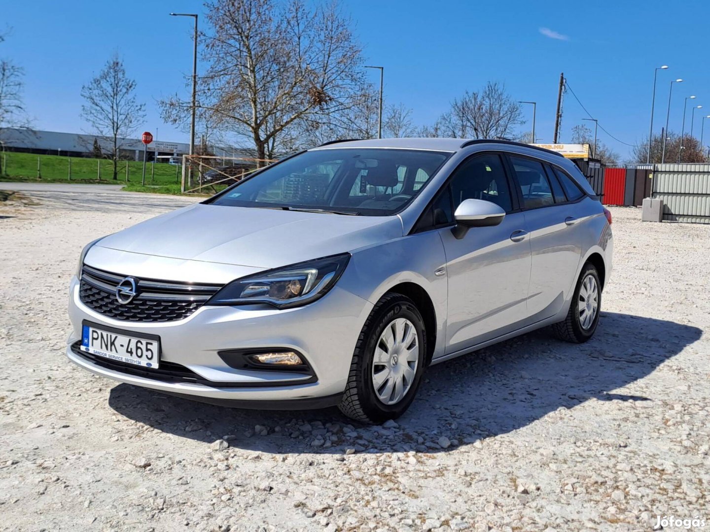Opel Astra K Sports Tourer 1.4 Selection Magyar...