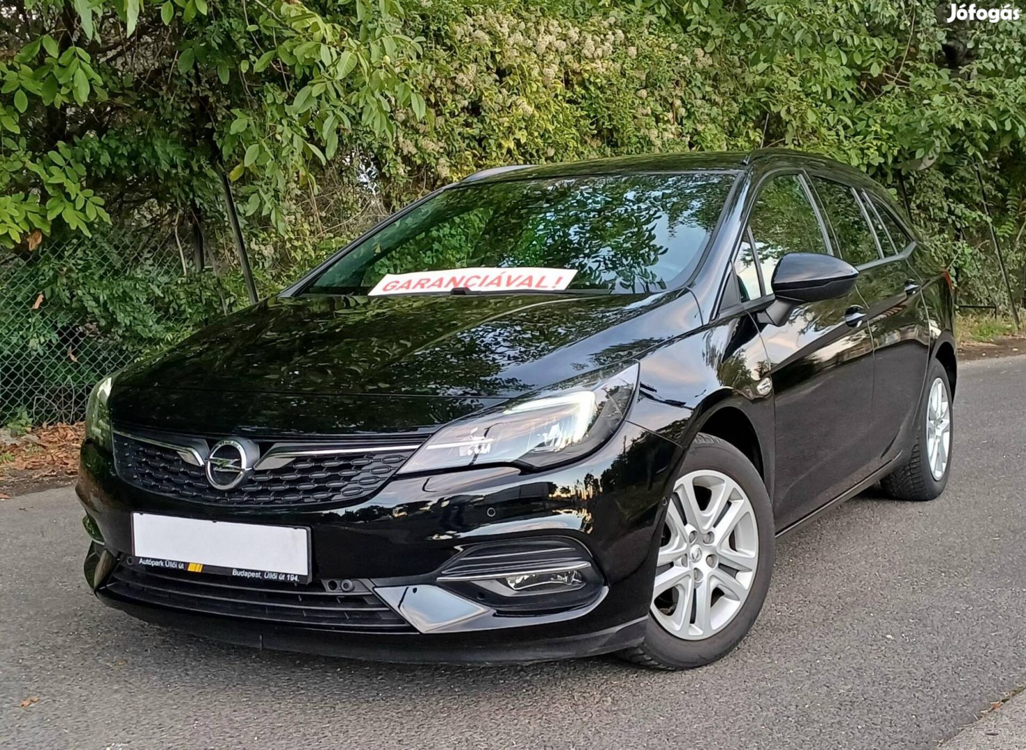 Opel Astra K Sports Tourer 1.4 T Elegance CVT A...