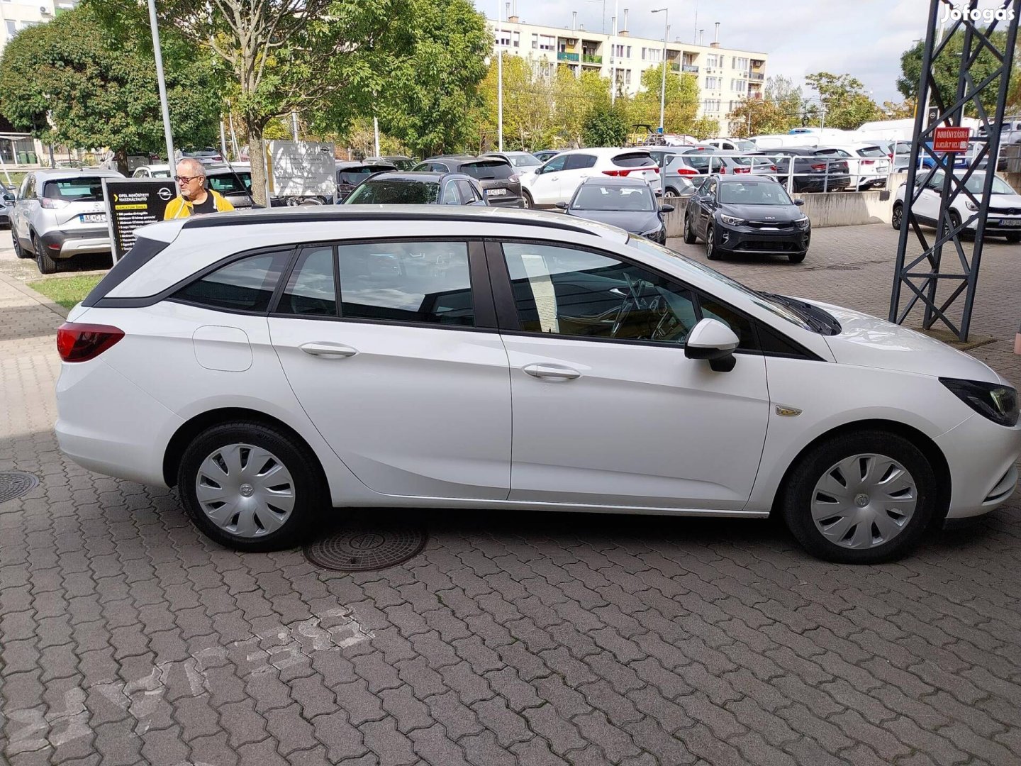 Opel Astra K Sports Tourer 1.4 T Enjoy