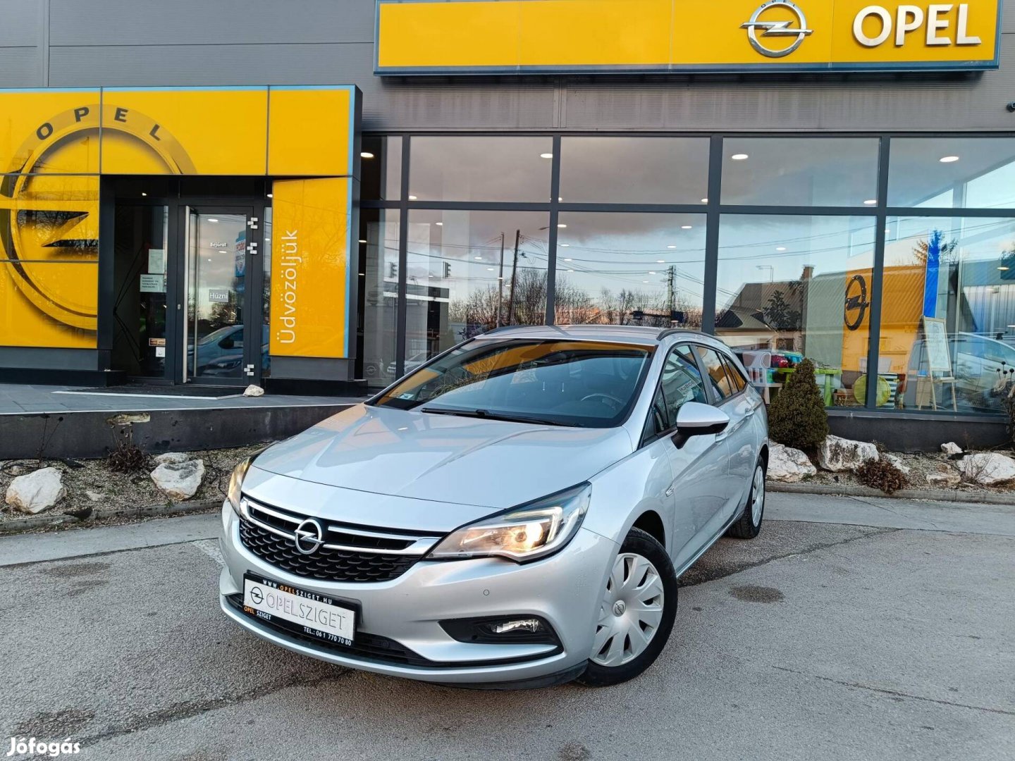 Opel Astra K Sports Tourer 1.4 T Enjoy Áfás! Ma...