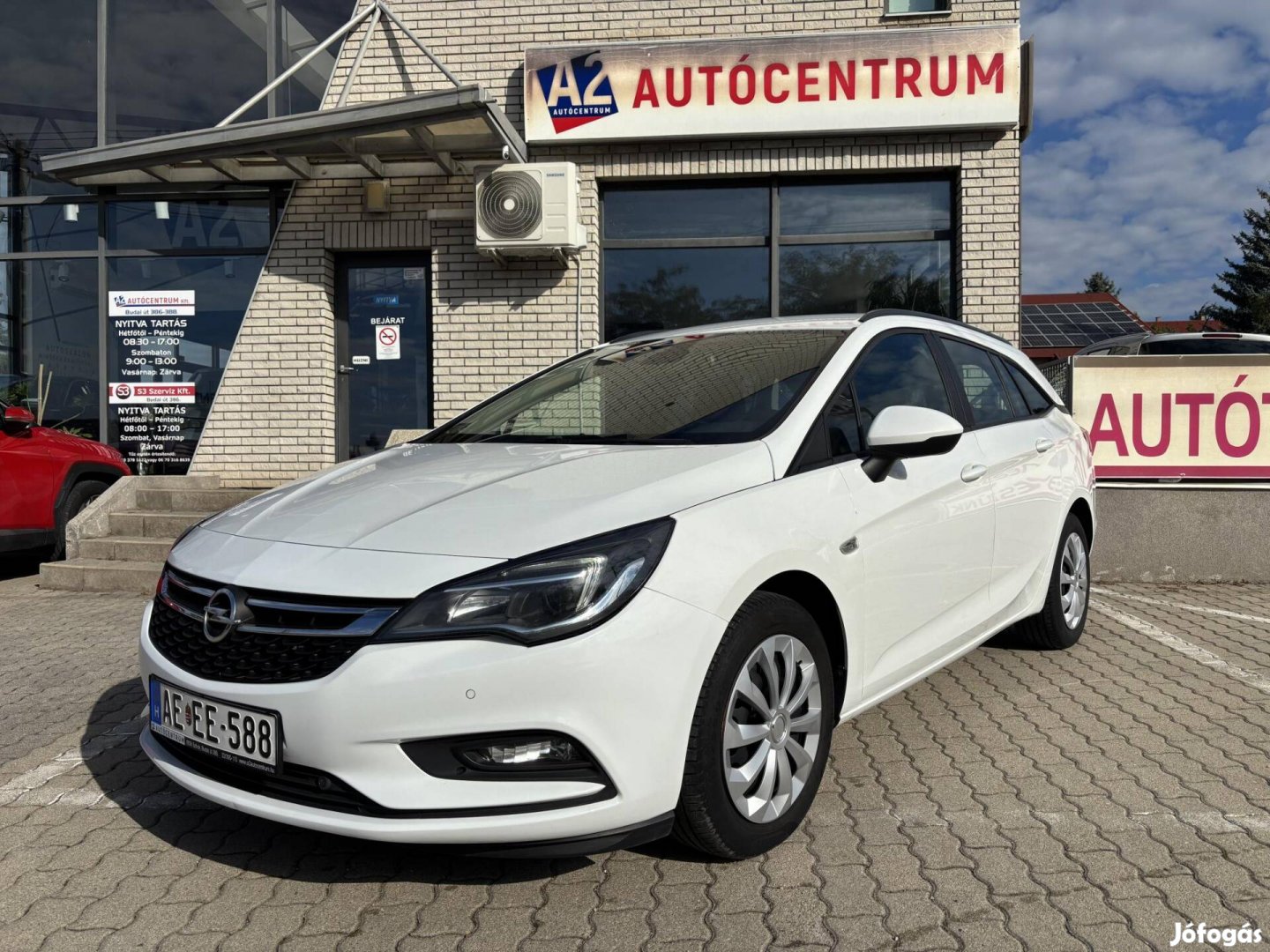 Opel Astra K Sports Tourer 1.4 T Enjoy Magyar-1...