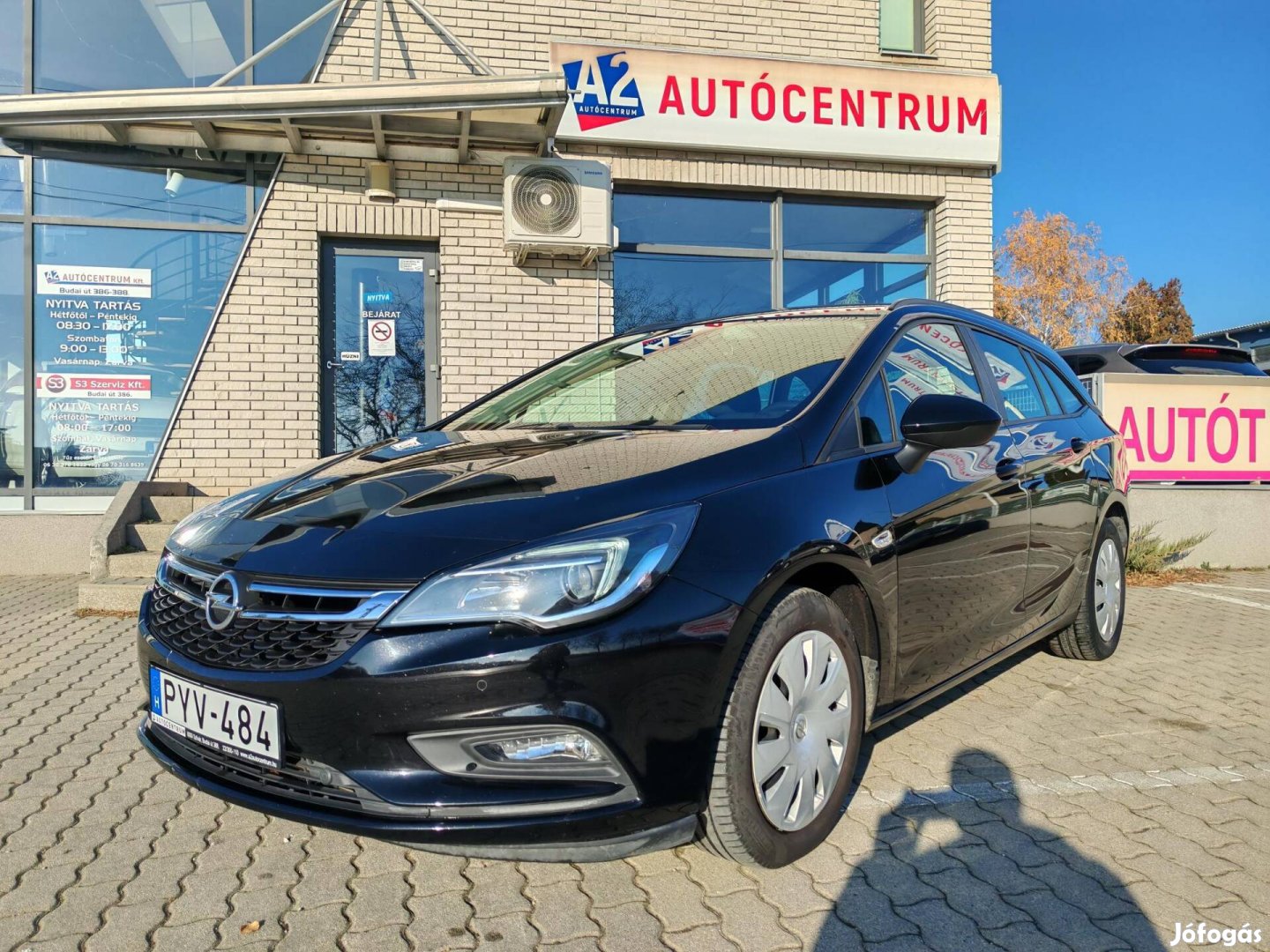 Opel Astra K Sports Tourer 1.4 T Enjoy Magyar-1...