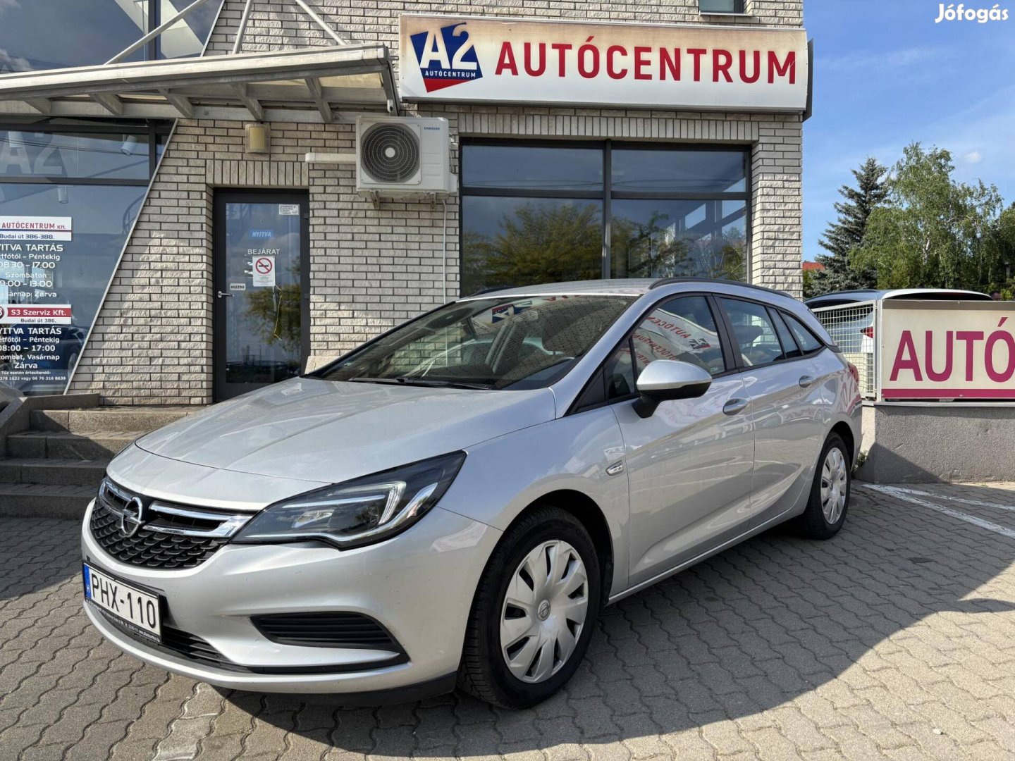 Opel Astra K Sports Tourer 1.4 T Enjoy Magyar-V...