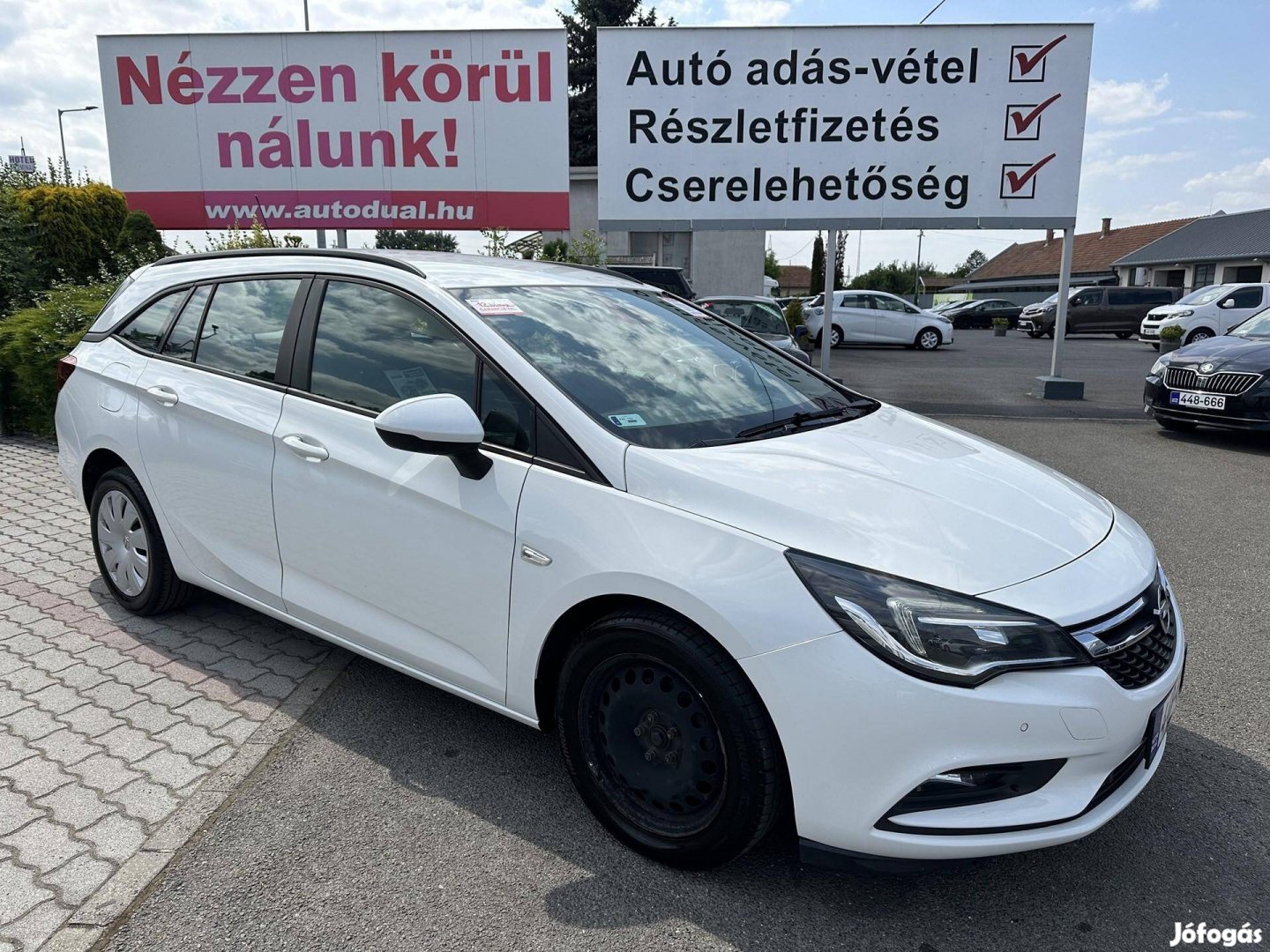 Opel Astra K Sports Tourer 1.4 T Enjoy Magyaror...