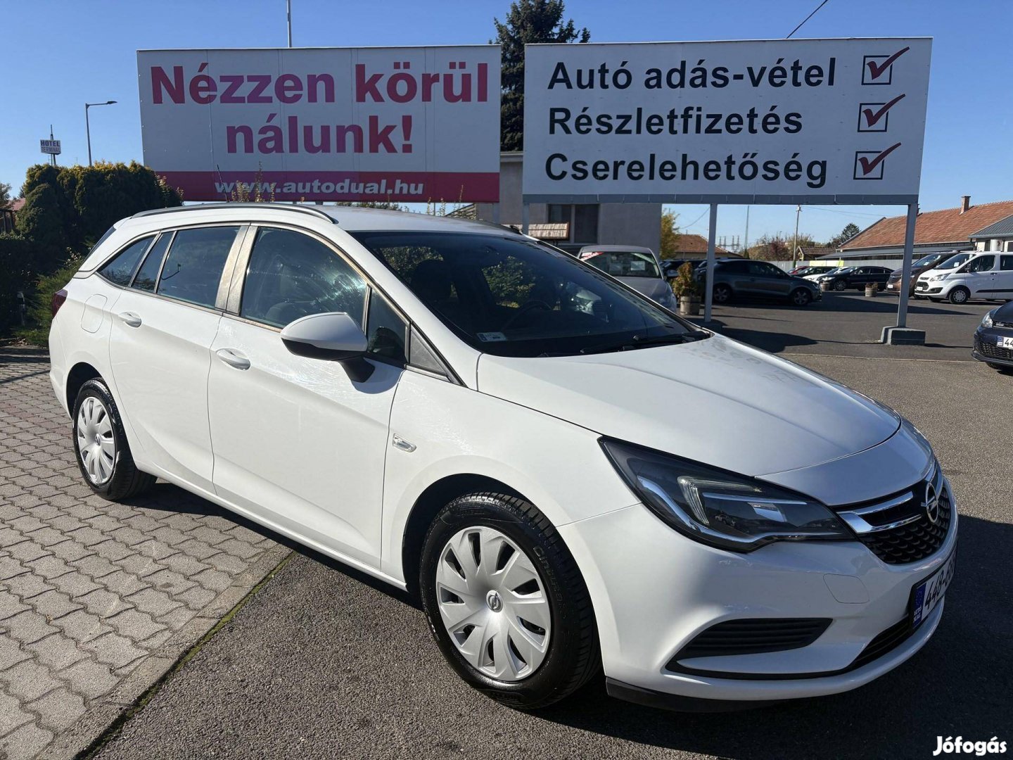 Opel Astra K Sports Tourer 1.4 T Enjoy Magyaror...