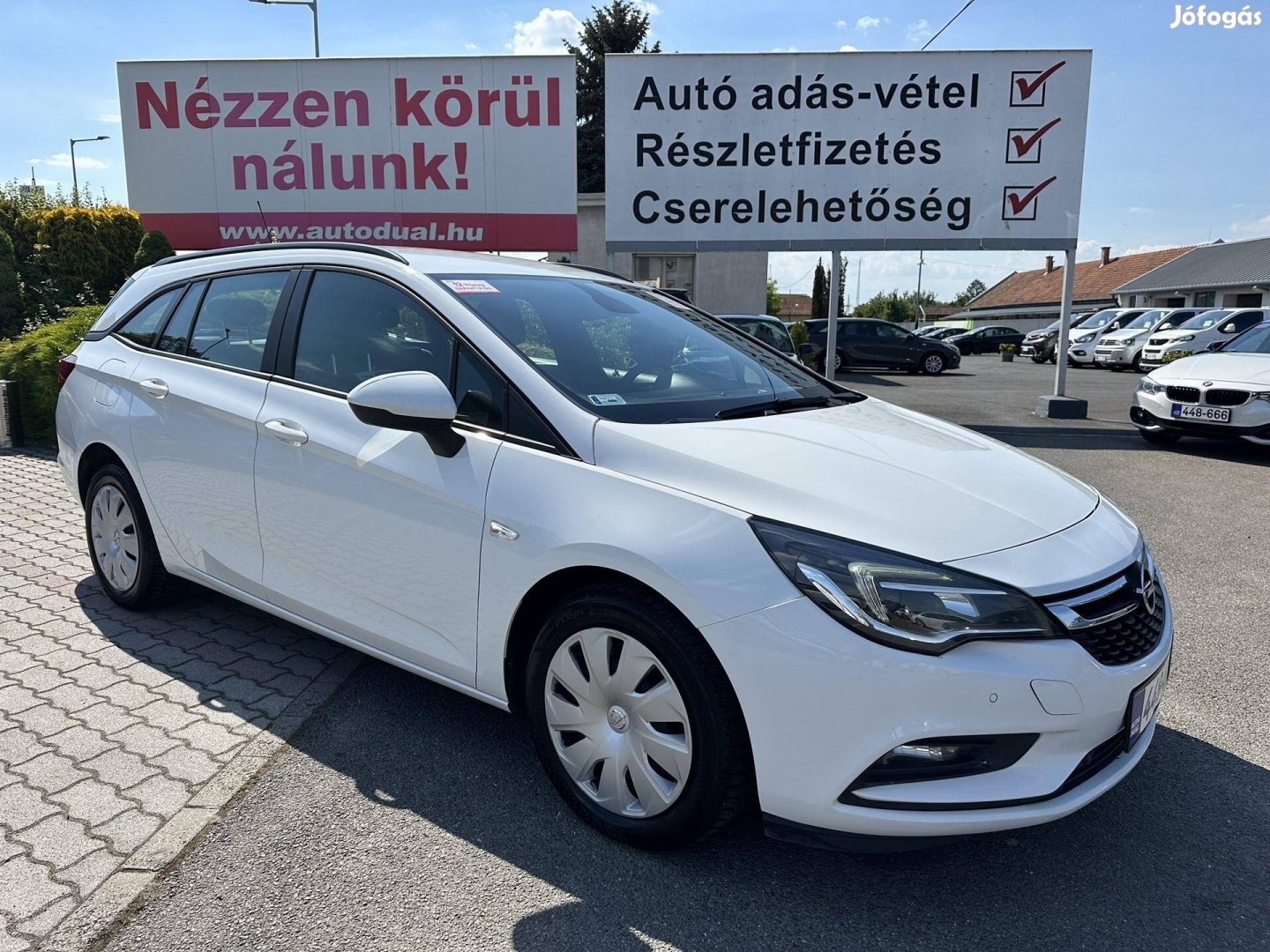Opel Astra K Sports Tourer 1.4 T Enjoy Magyaror...