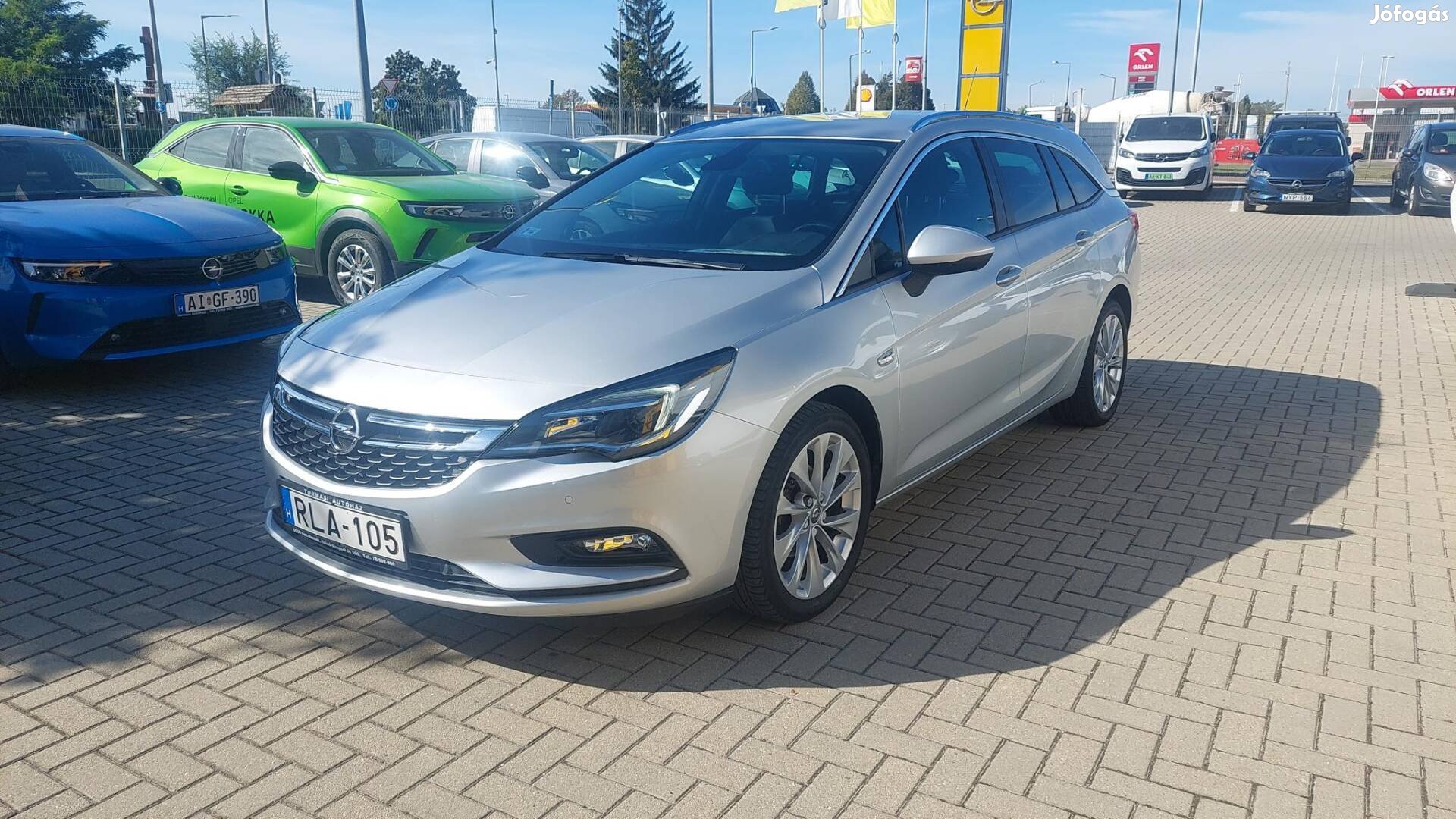 Opel Astra K Sports Tourer 1.4 T Enjoy Vezetett...