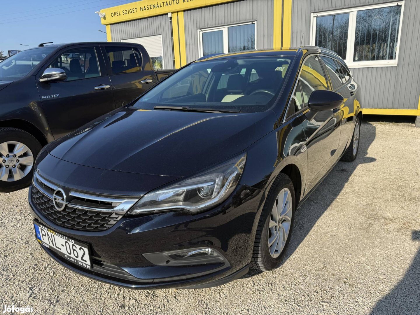 Opel Astra K Sports Tourer 1.4 T Innovation Áfá...