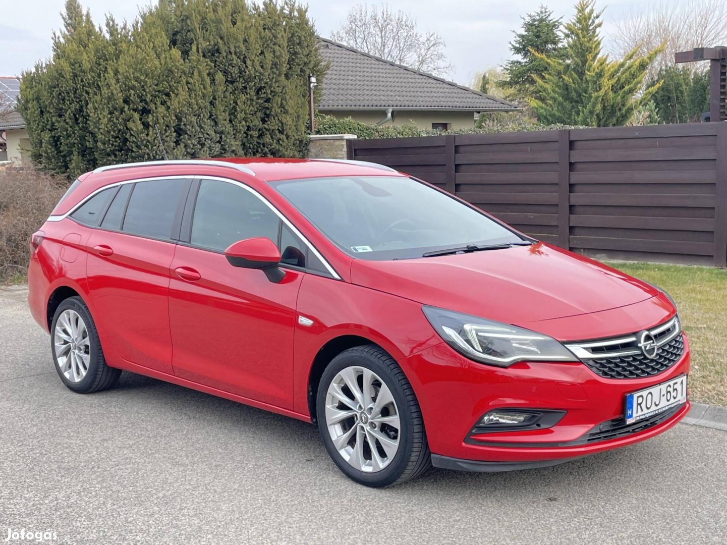 Opel Astra K Sports Tourer 1.4 T Innovation Új...