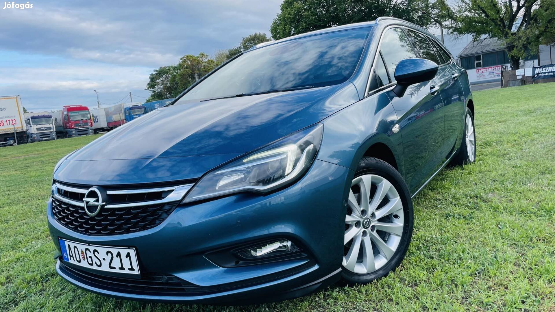 Opel Astra K Sports Tourer 1.4 T Innovation sáv...