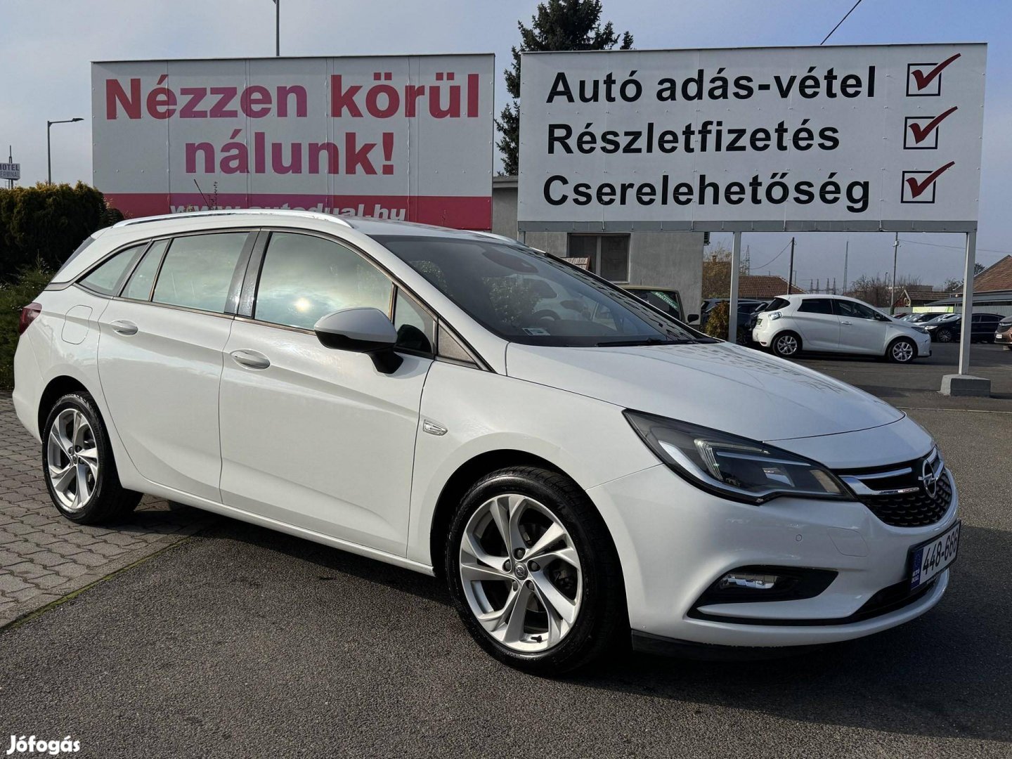 Opel Astra K Sports Tourer 1.4 T Start-Stop Dyn...