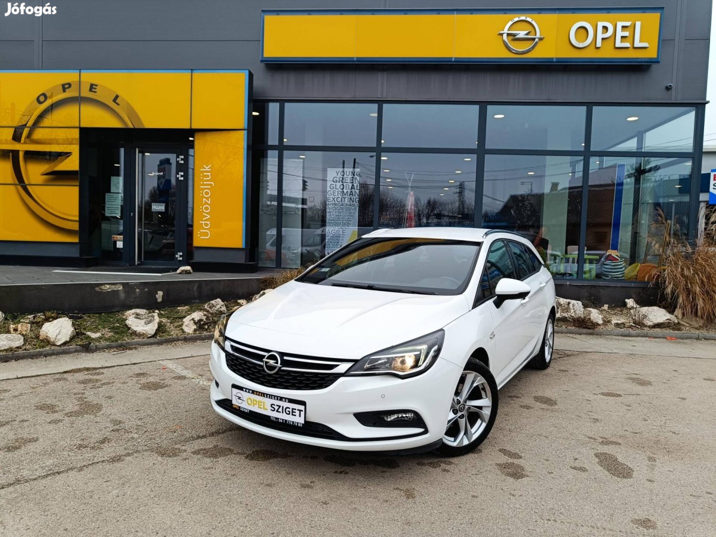 Opel Astra K Sports Tourer 1.4 T Start-Stop Dyn...