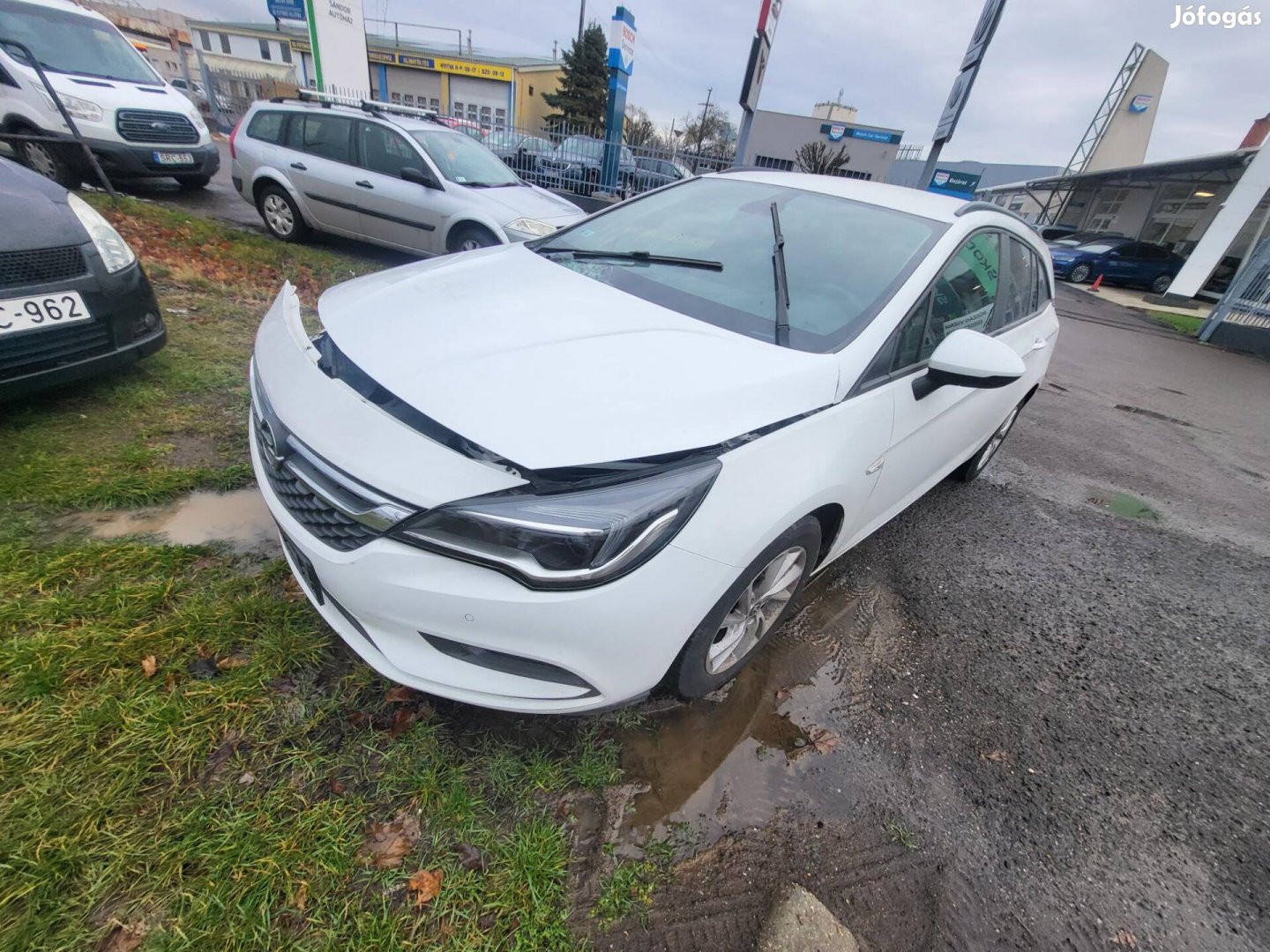 Opel Astra K Sports Tourer 1.4 T Start-Stop Enj...