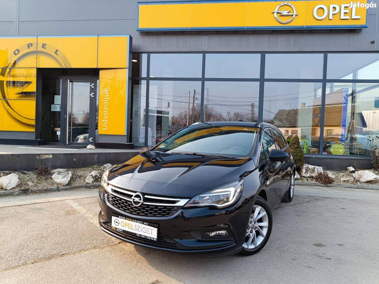 Opel Astra K Sports Tourer 1.4 T Start-Stop Inn...