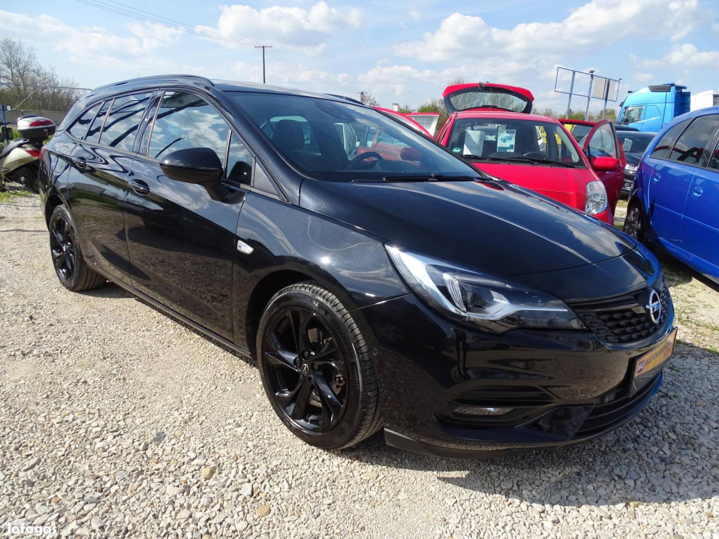 Opel Astra K Sports Tourer 1.5 CDTI2020 Csere-B...