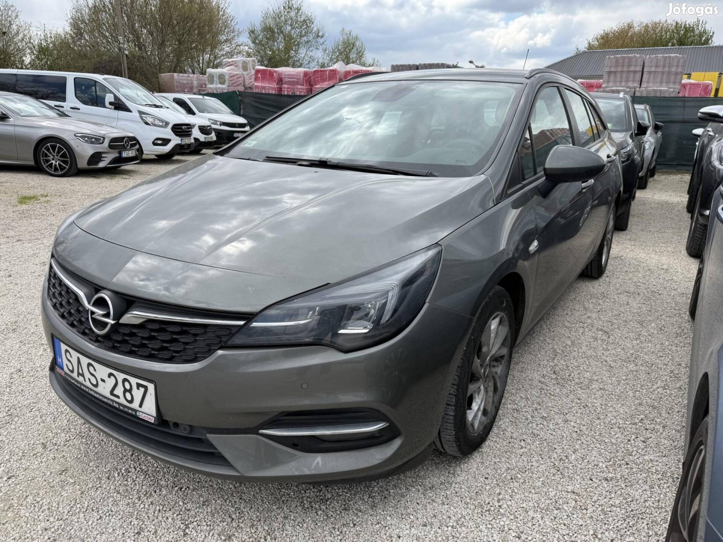 Opel Astra K Sports Tourer 1.5 CDTI Áfás! Magya...