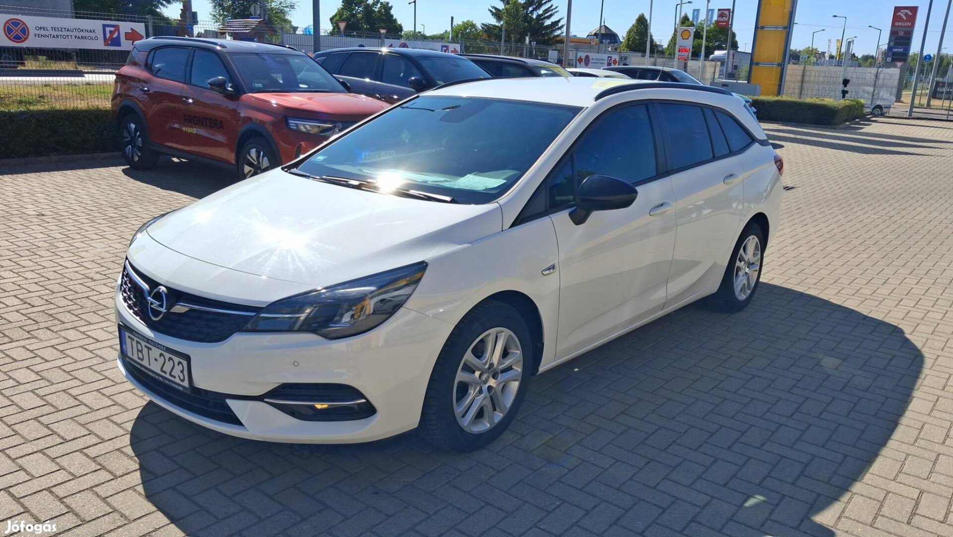Opel Astra K Sports Tourer 1.5 CDTI Business Ed...