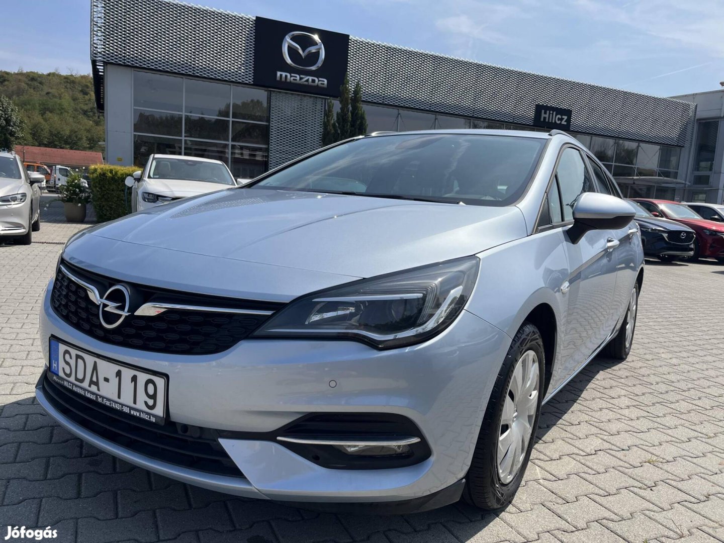 Opel Astra K Sports Tourer 1.5 CDTI Business Ed...