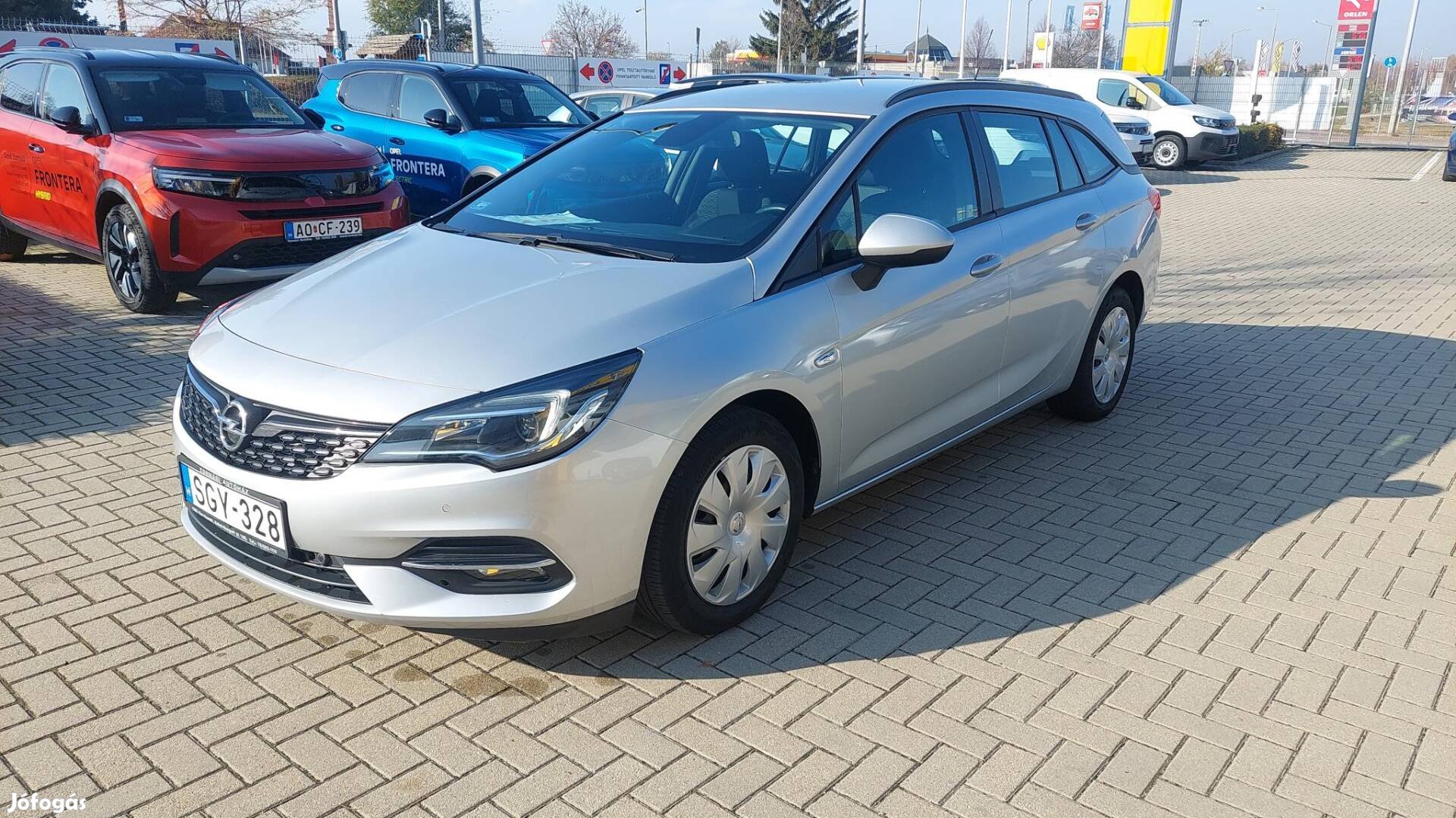 Opel Astra K Sports Tourer 1.5 CDTI Business Ve...