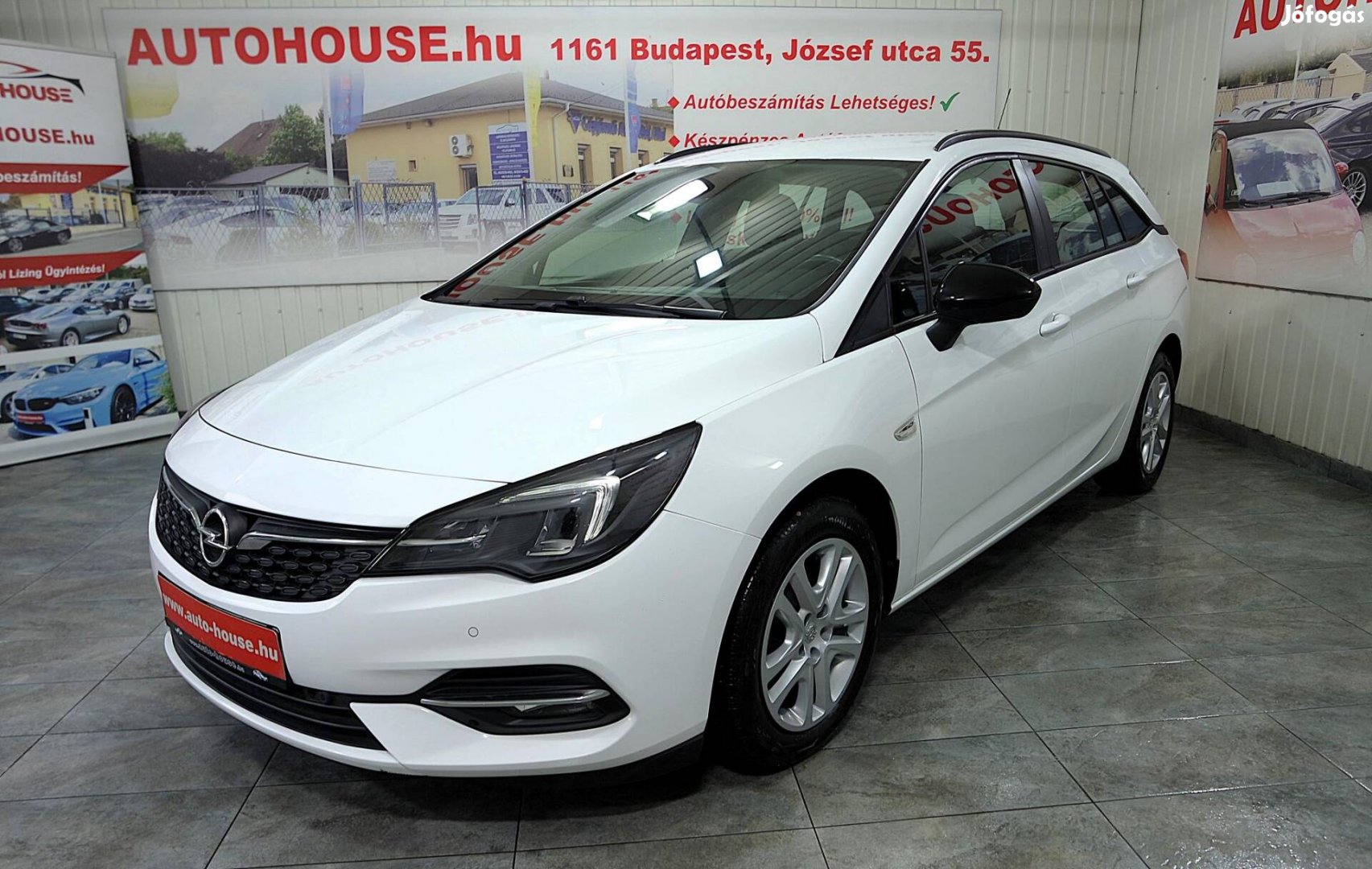 Opel Astra K Sports Tourer 1.5 CDTI Edition NUL...
