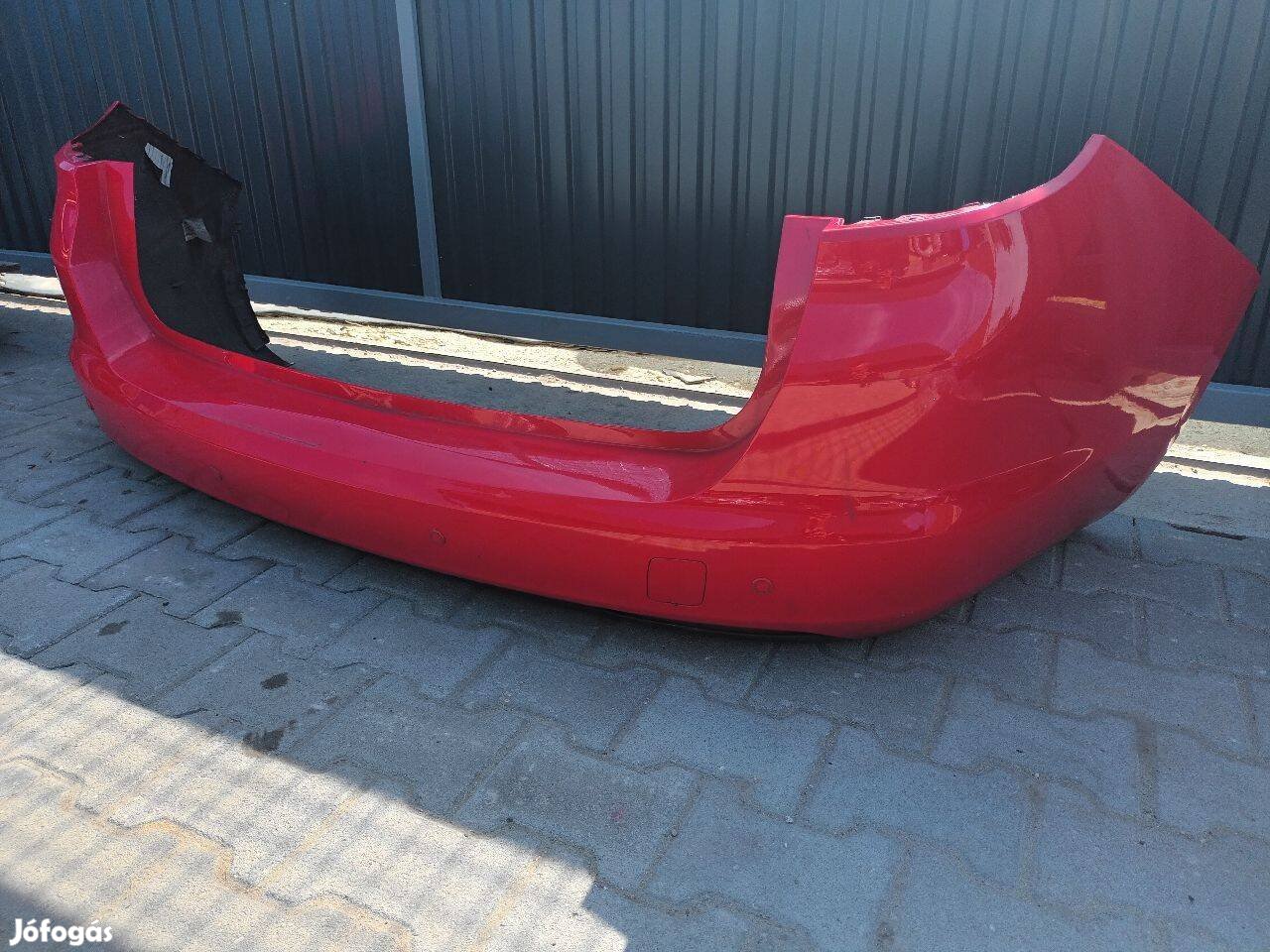 Opel Astra K Sports Tourer Kombi Hátsó Lökhárító Piros 7428