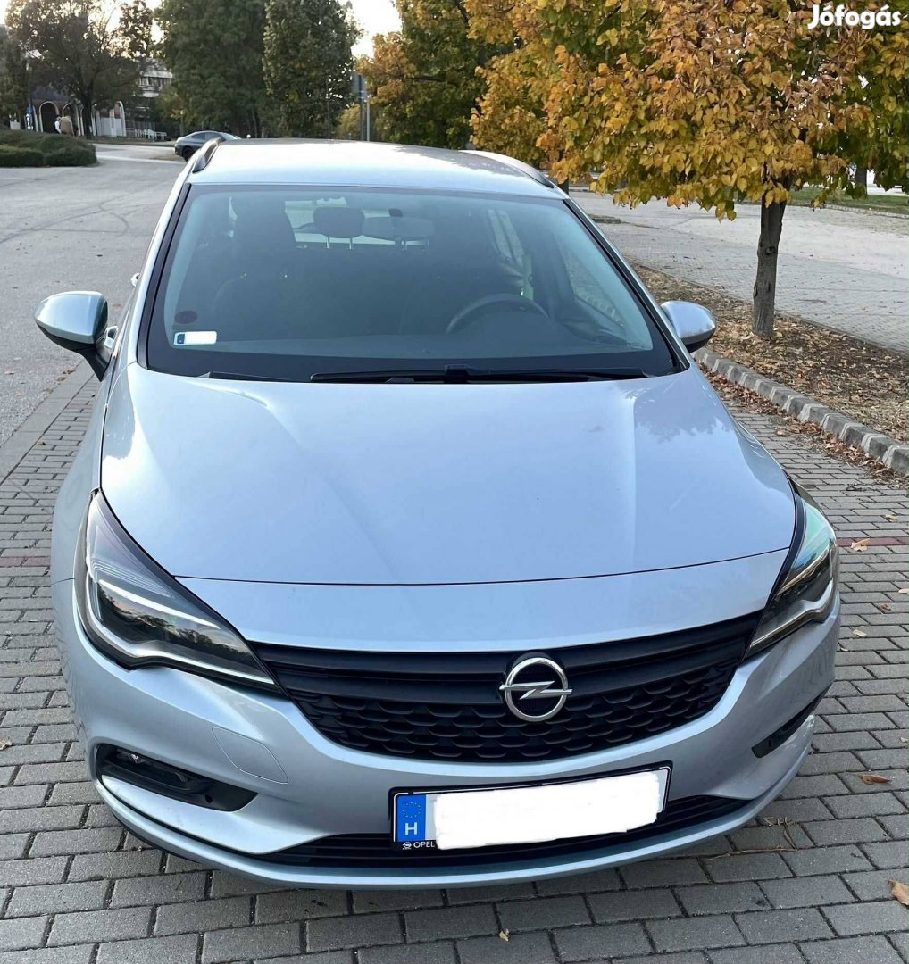 Opel Astra K Sports Tourer, LPG üzemű