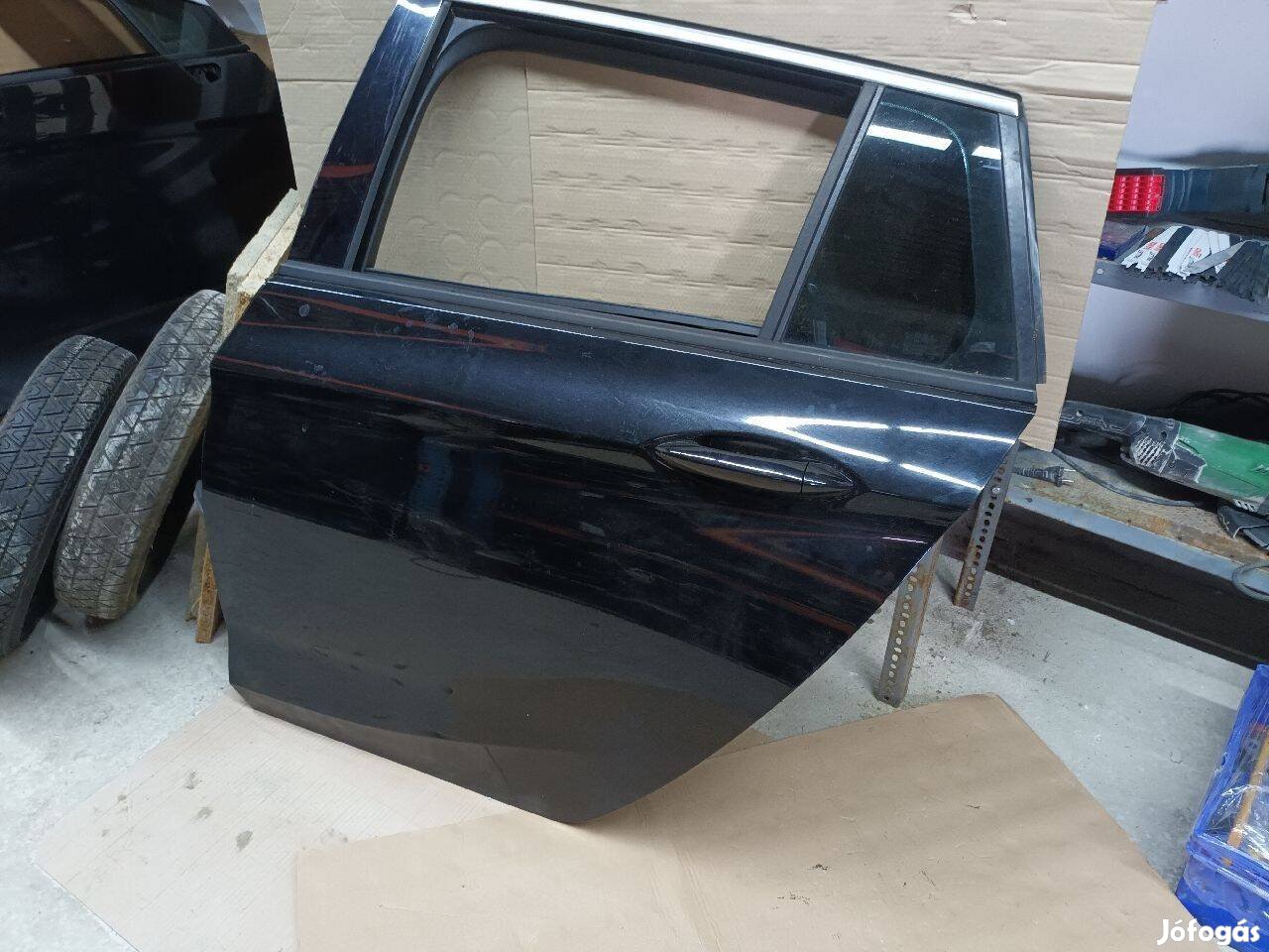 Opel Astra K Tourer Kombi Bal hátsó Ajtó Fekete 5787