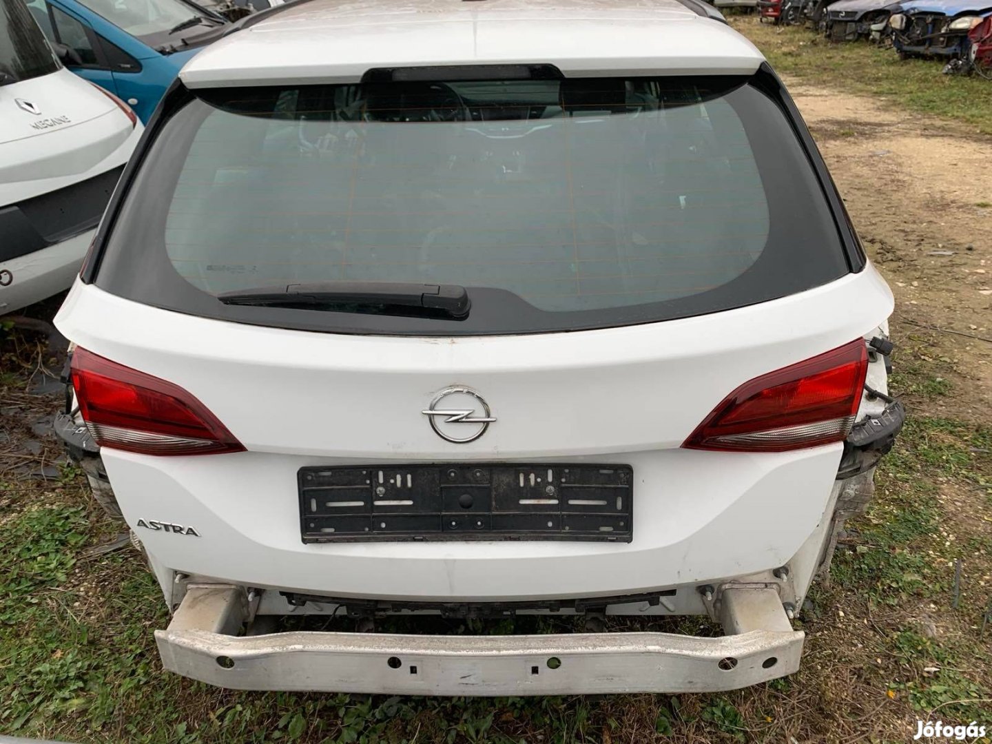 Opel Astra K Tourer Kombi Csomagtérajtó