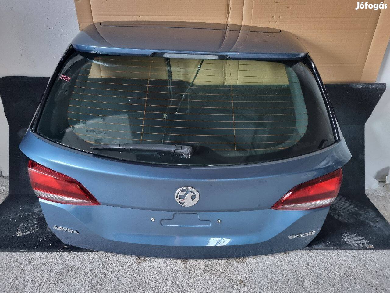 Opel Astra K Tourer Kombi Csomagtérajtó Z22s kék 5116