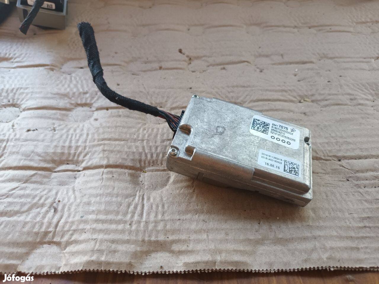 Opel Astra K Video Elektronika 23417075