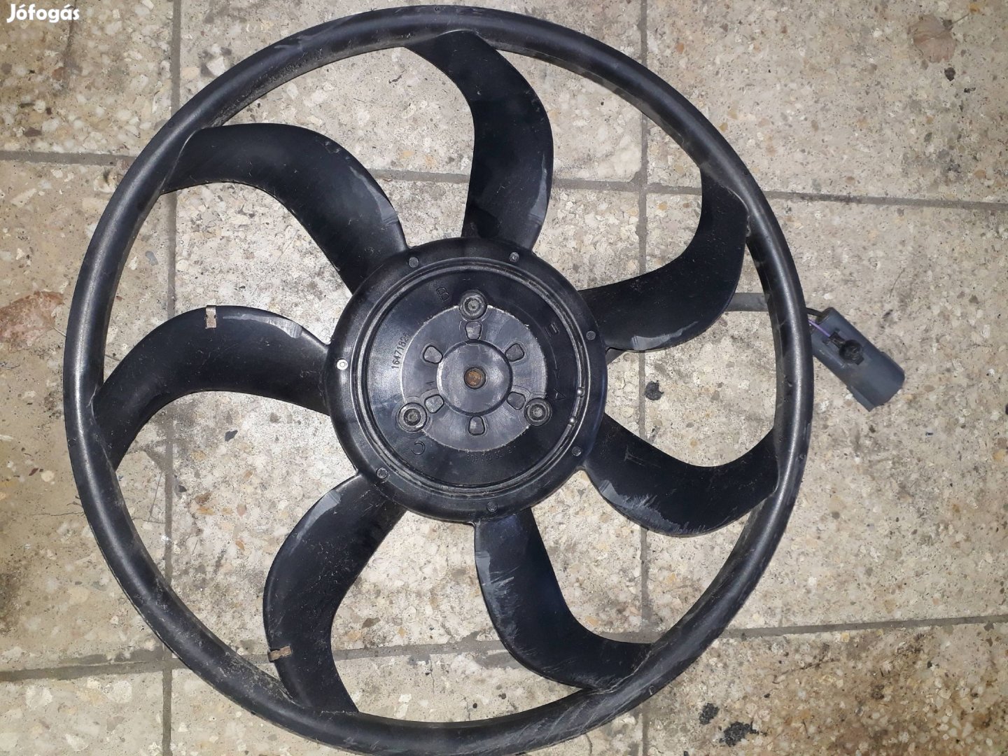 Opel Astra K Vízhűtő Ventilátor